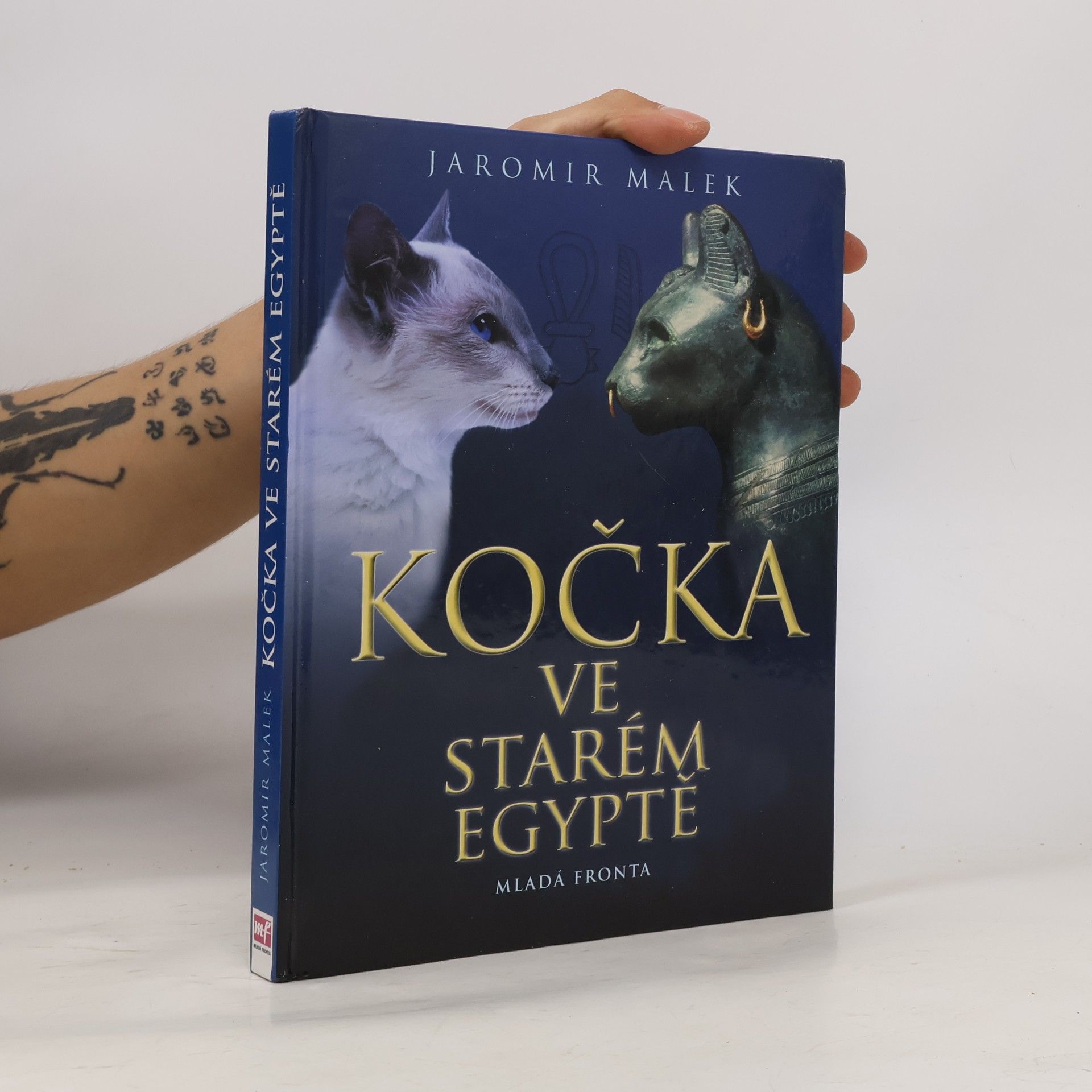 Jaromír Málek Kočka ve starém Egyptě