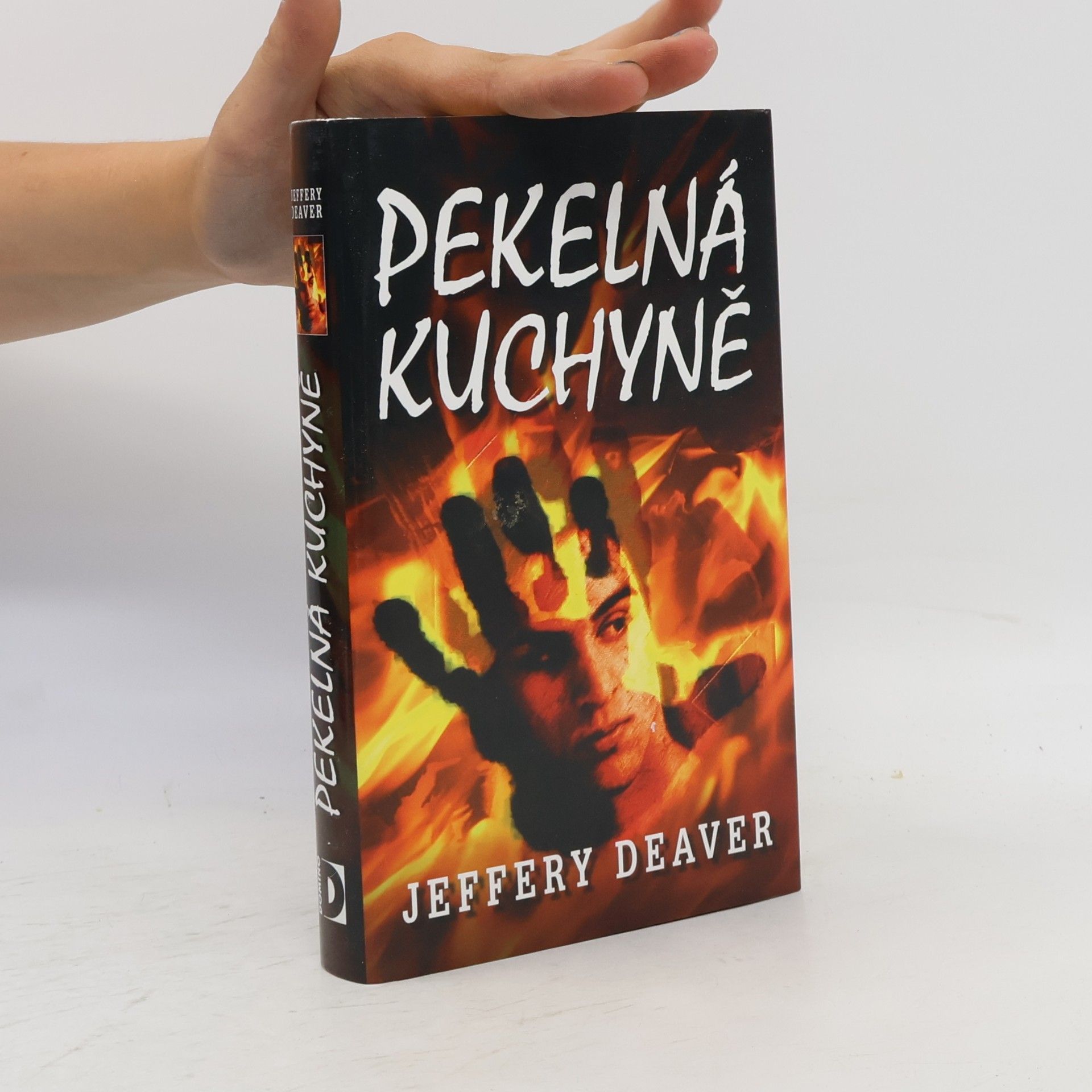 Jeffery Deaver Pekelná kuchyně