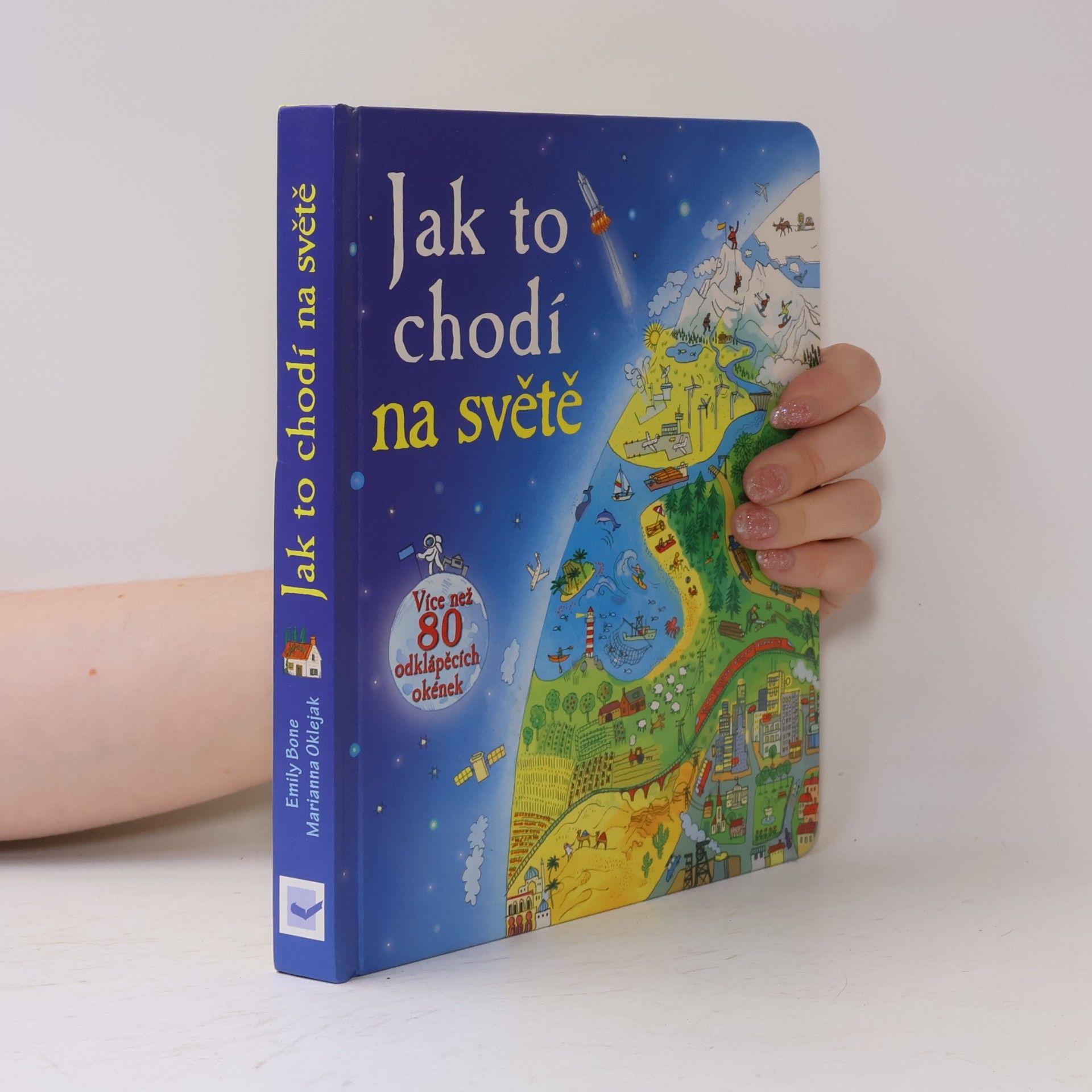 Oklejak Marianna Jak to chodí na světě