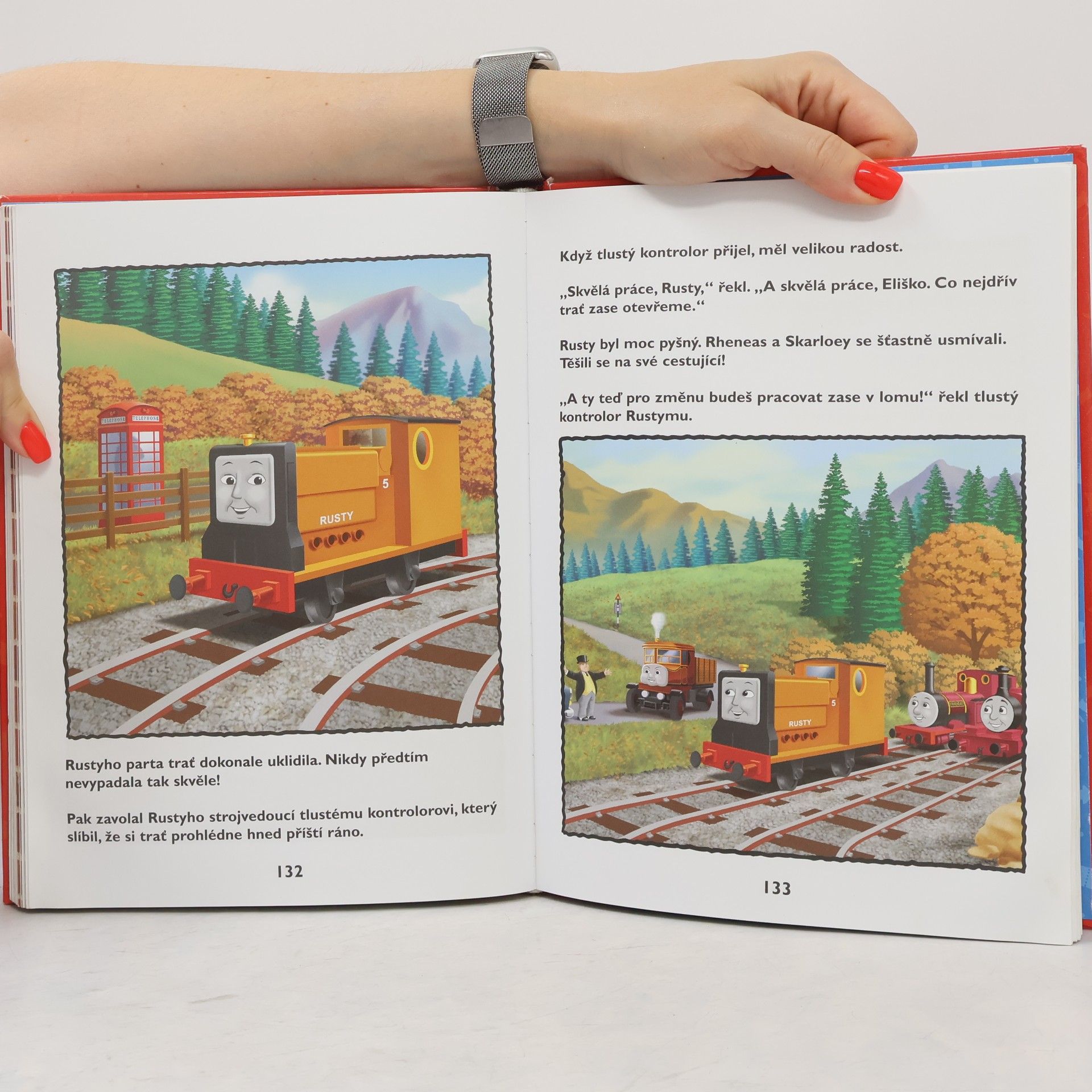 W. Awdry Velká kniha o mašince Tomášovi