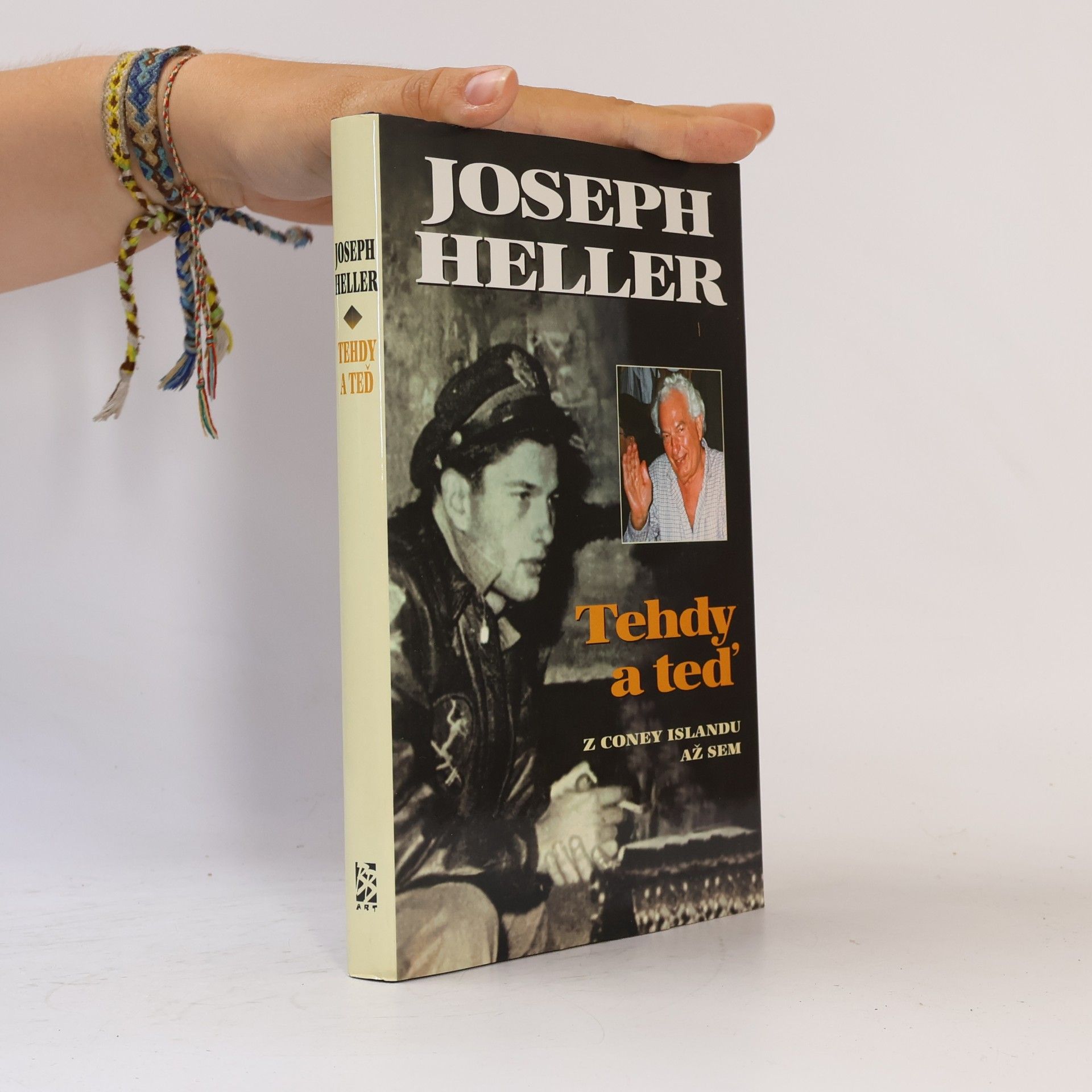 Joseph Heller Tehdy a teď : z Coney Islandu až sem