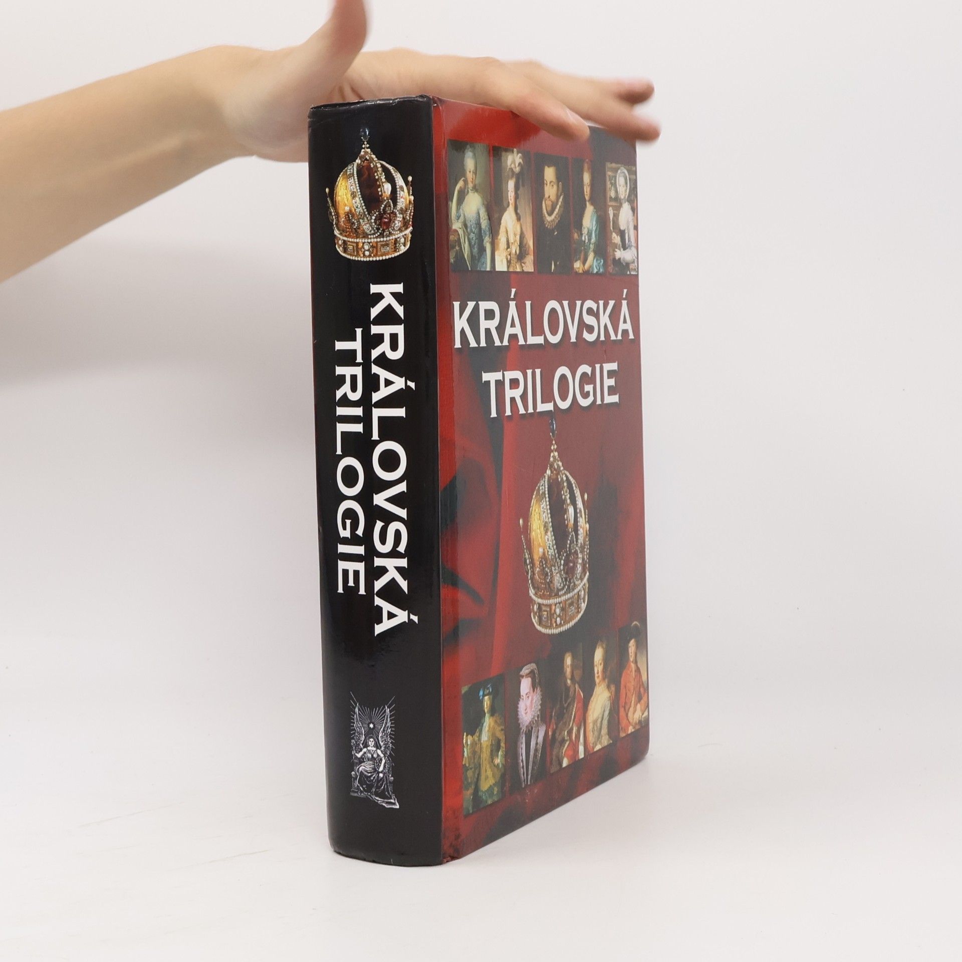 Jaroslav Čechura Královská trilogie