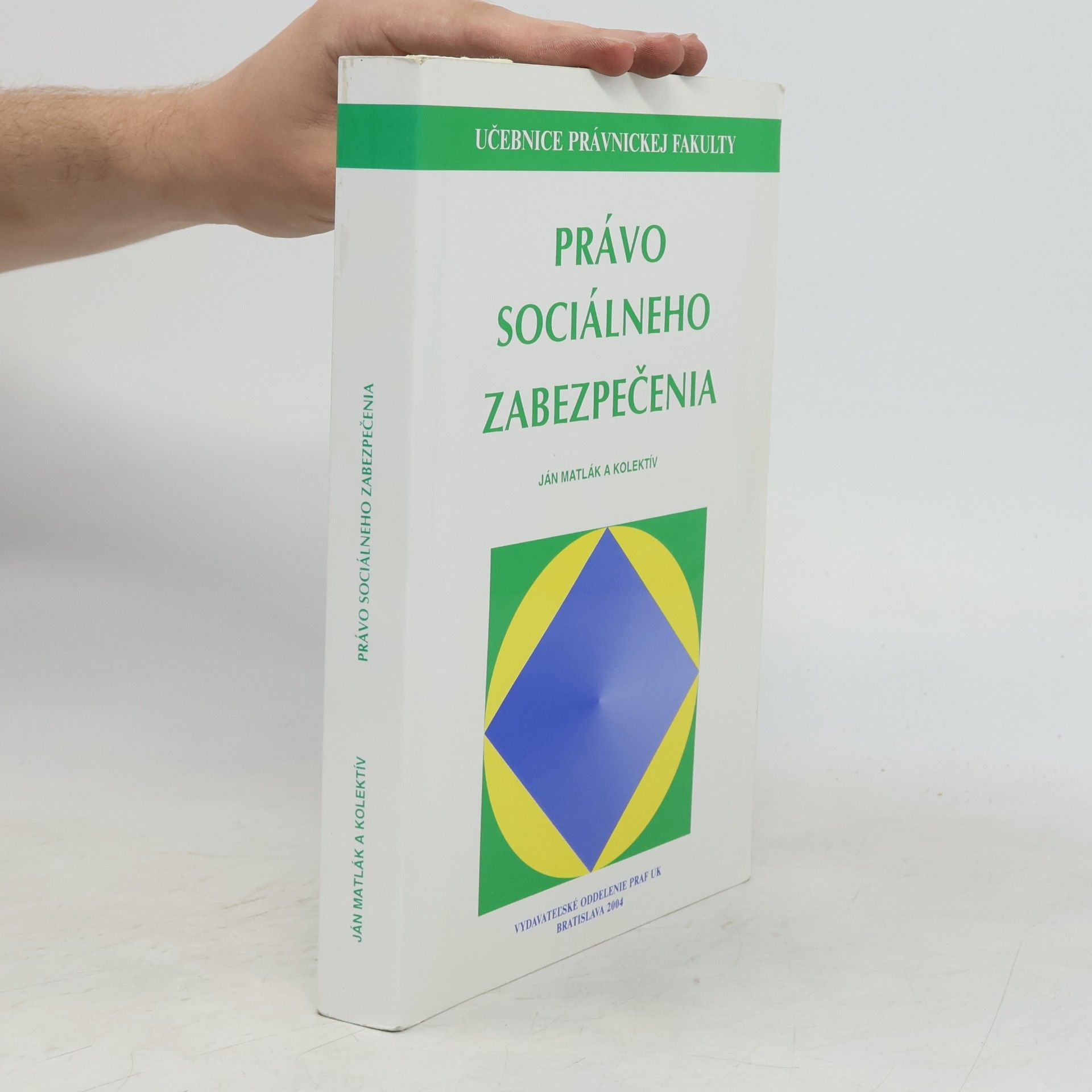 Ján Matlák Právo sociálneho zabezpečenia