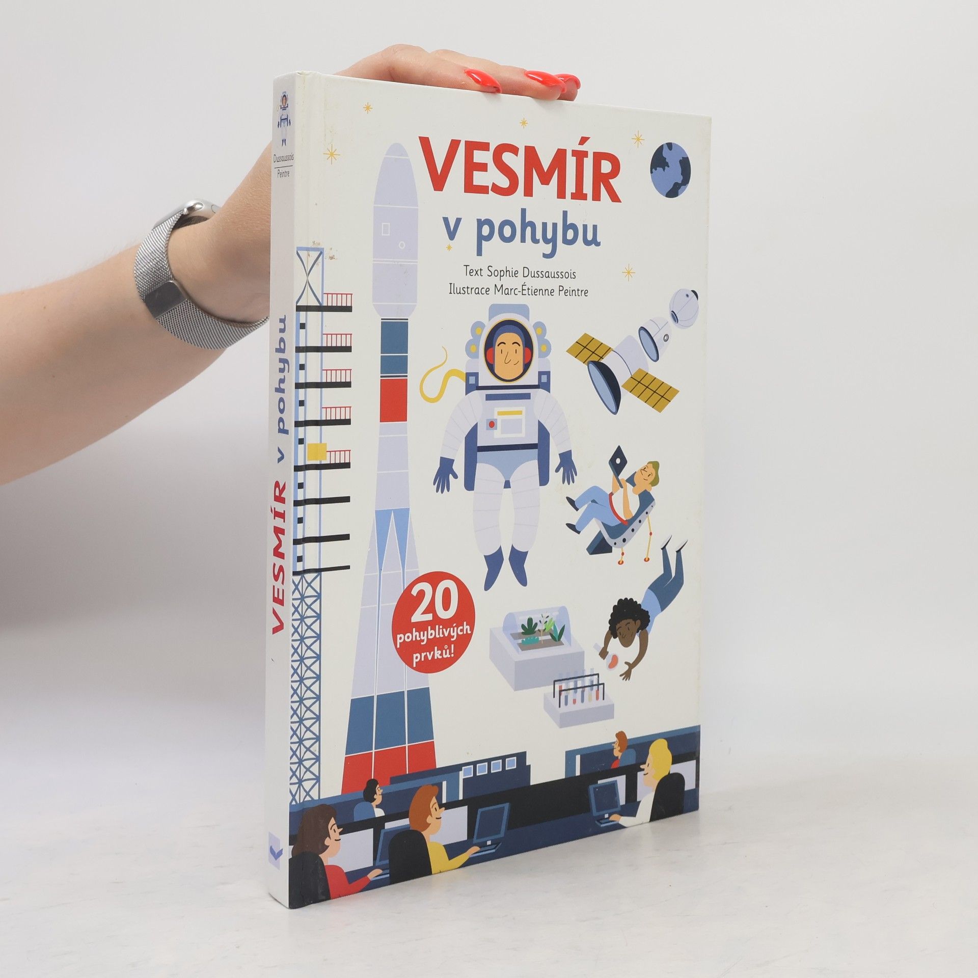 Sophie Dussaussois Vesmír v pohybu