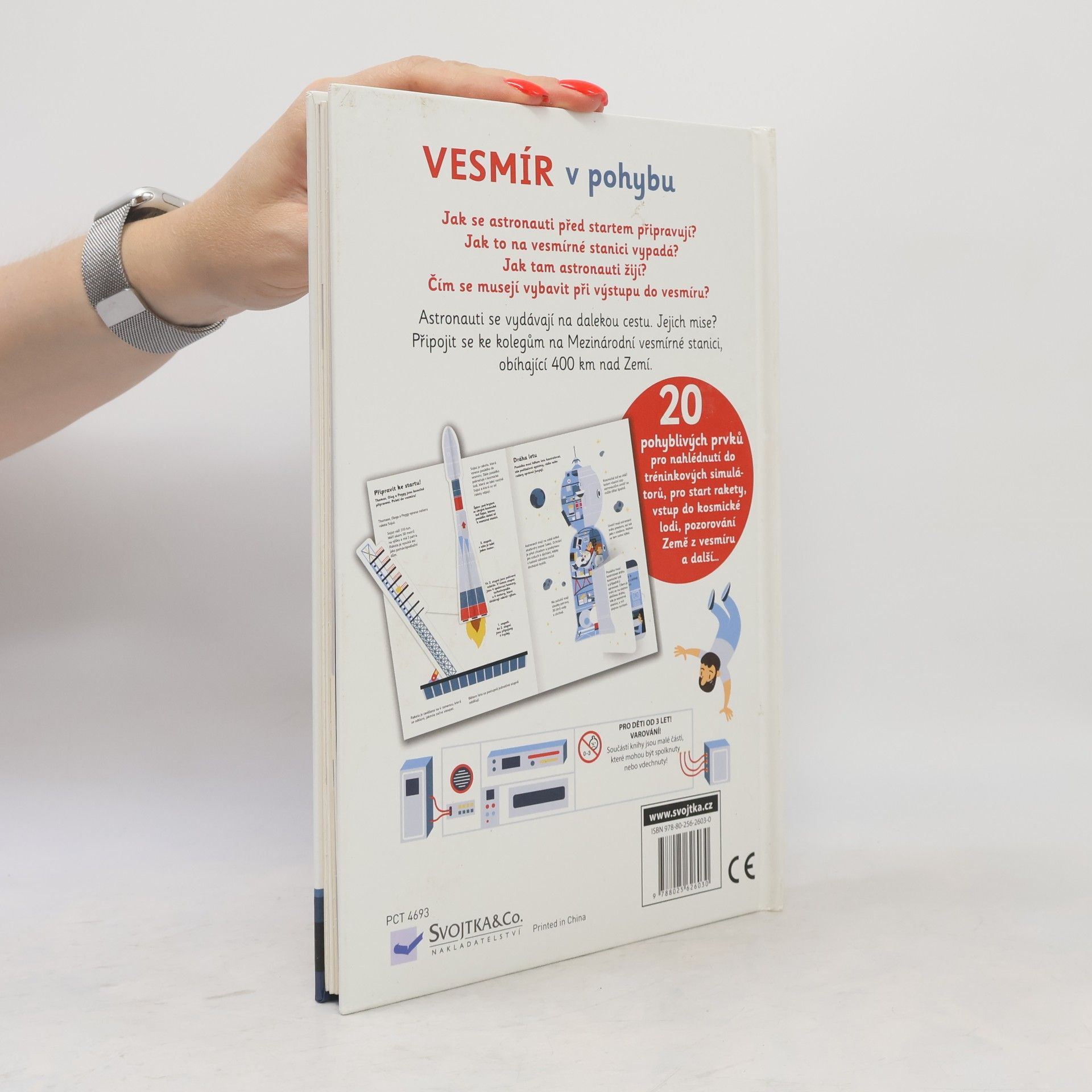 Sophie Dussaussois Vesmír v pohybu