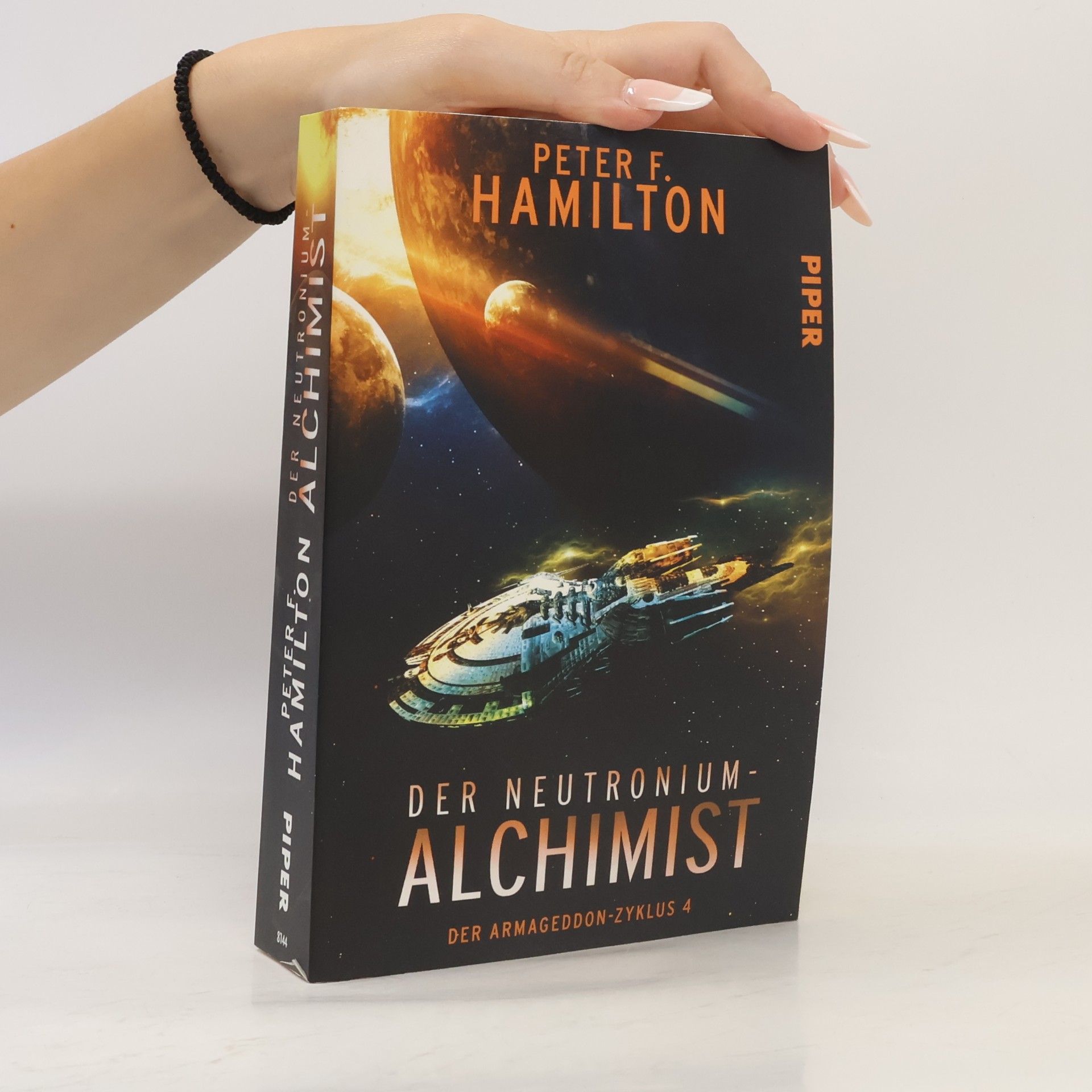 Peter F. Hamilton Der Armageddon-Zyklus - 4: Der Neutronium-Alchimist