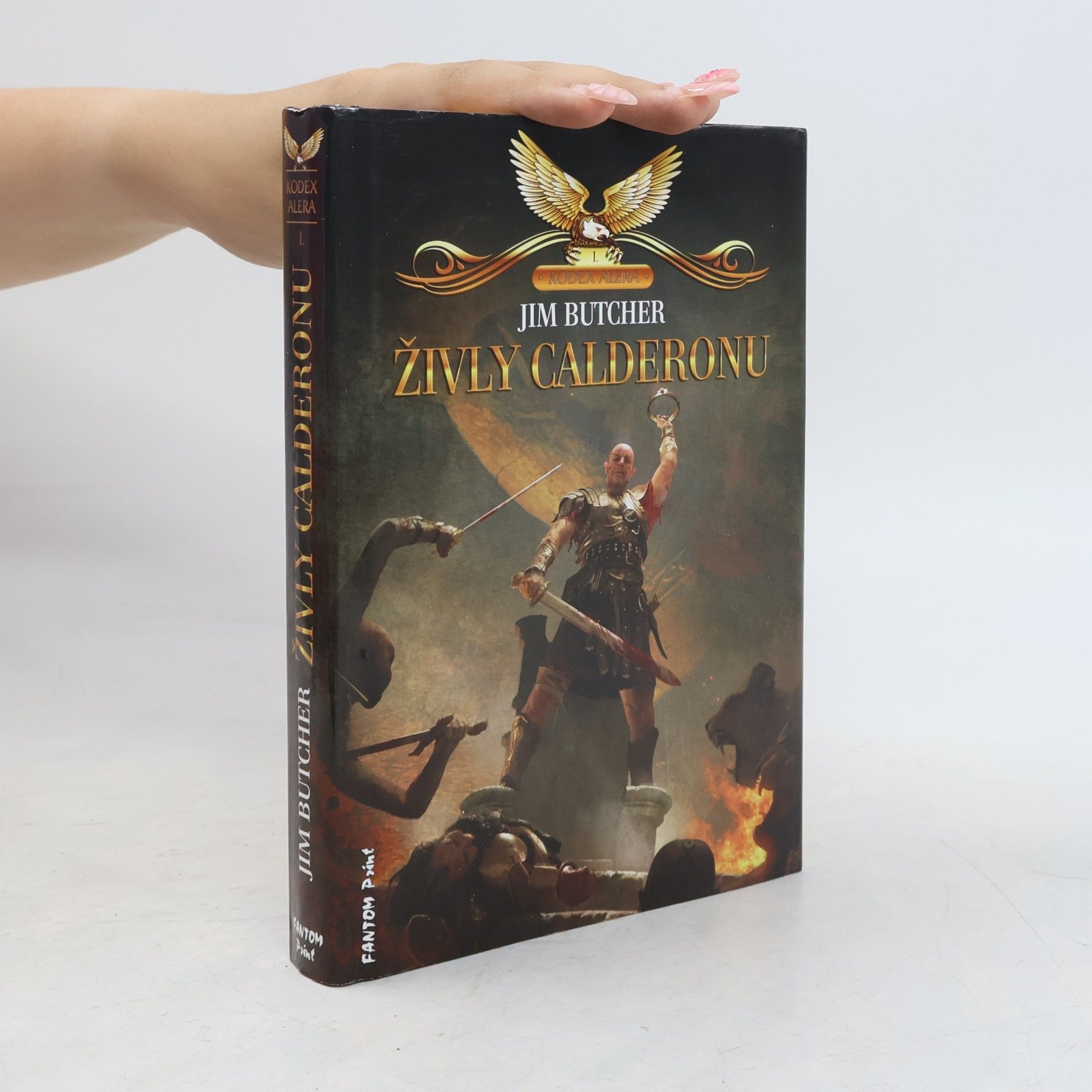 Jim Butcher Kodex Alera. I., Živly Calderonu