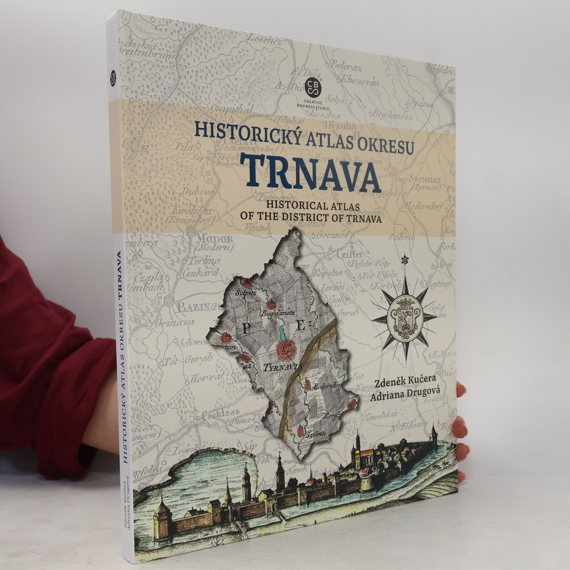 Frederika Schallerová Historický atlas okresu Trnava