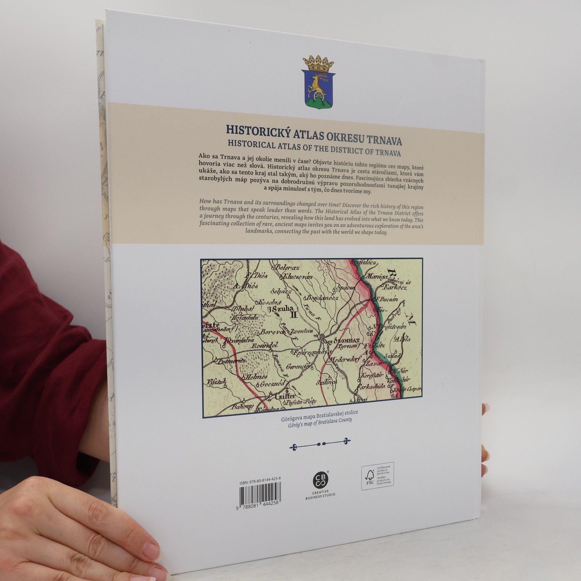 Zdeněk Kučera Historický atlas okresu Trnava
