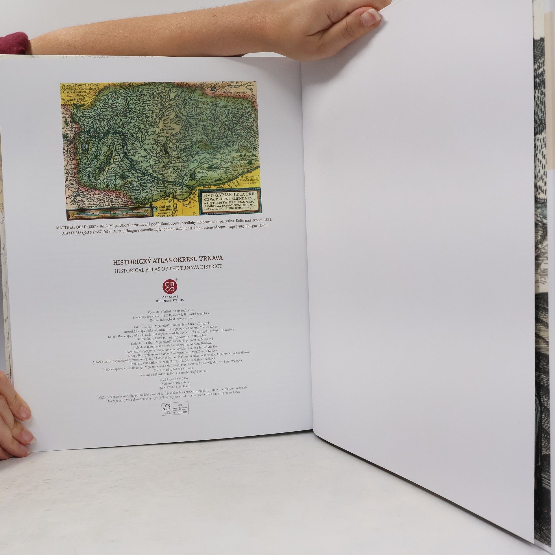 Zdeněk Kučera Historický atlas okresu Trnava