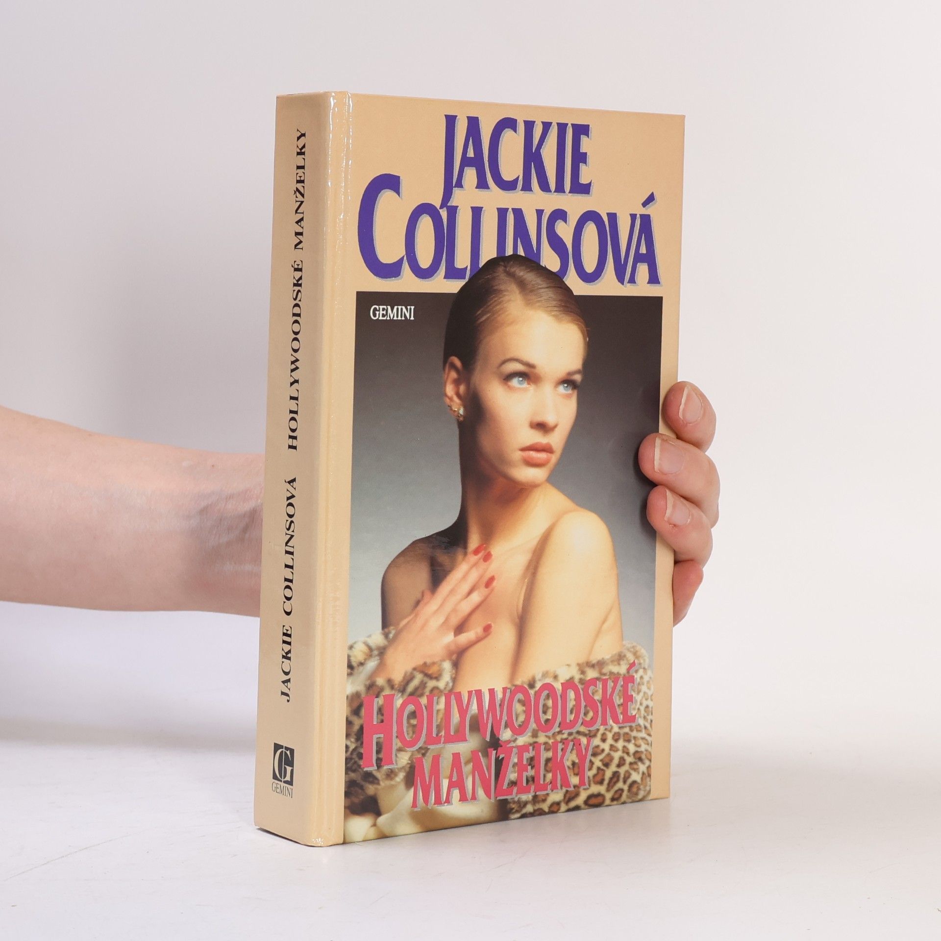Jackie Collins Hollywoodské manželky