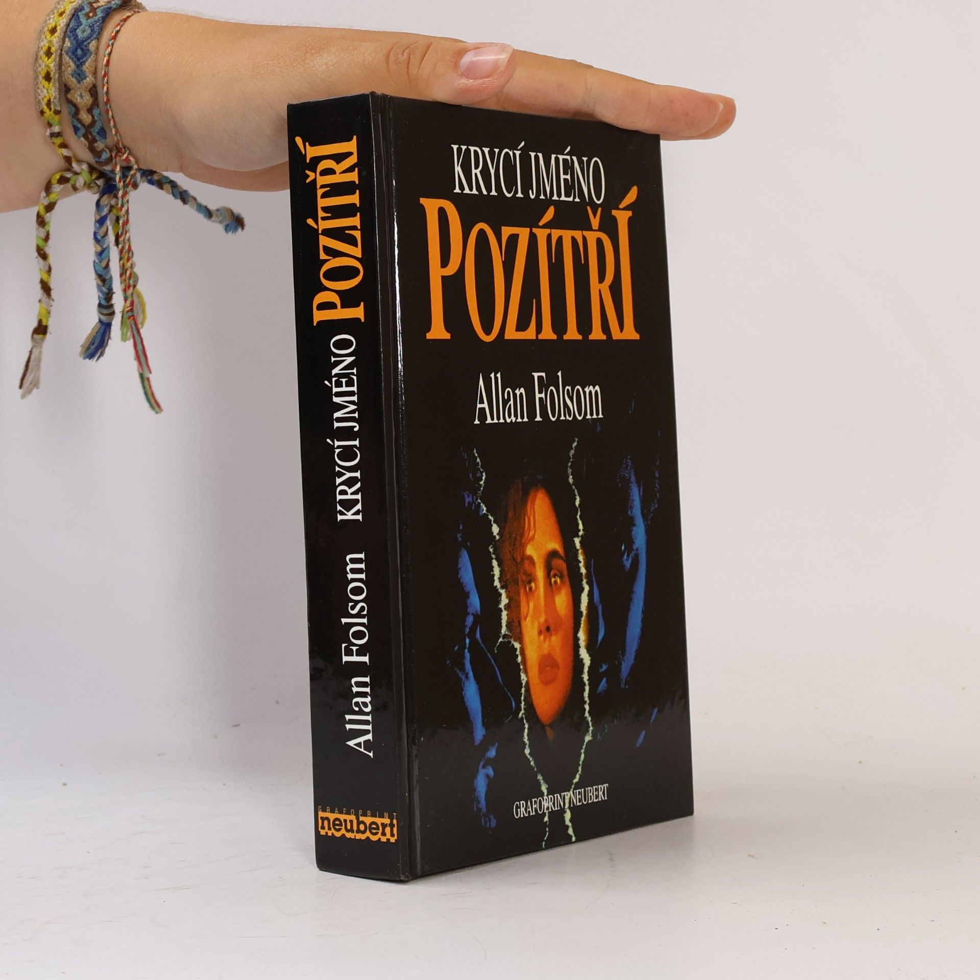 Allan Folsom Krycí jméno Pozítří