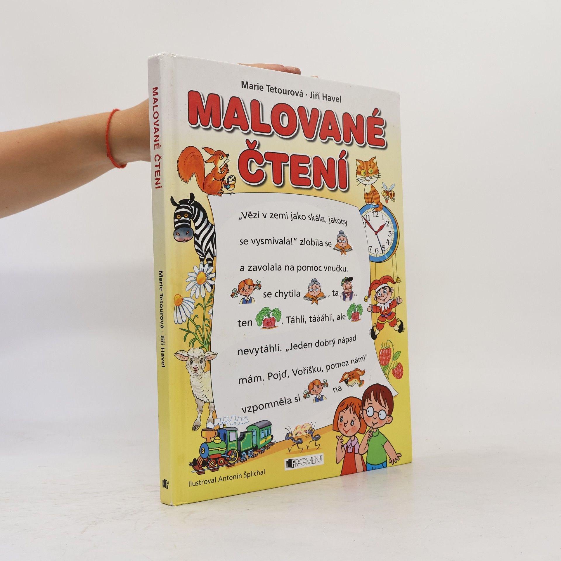 Jiří Havel Malované čtení
