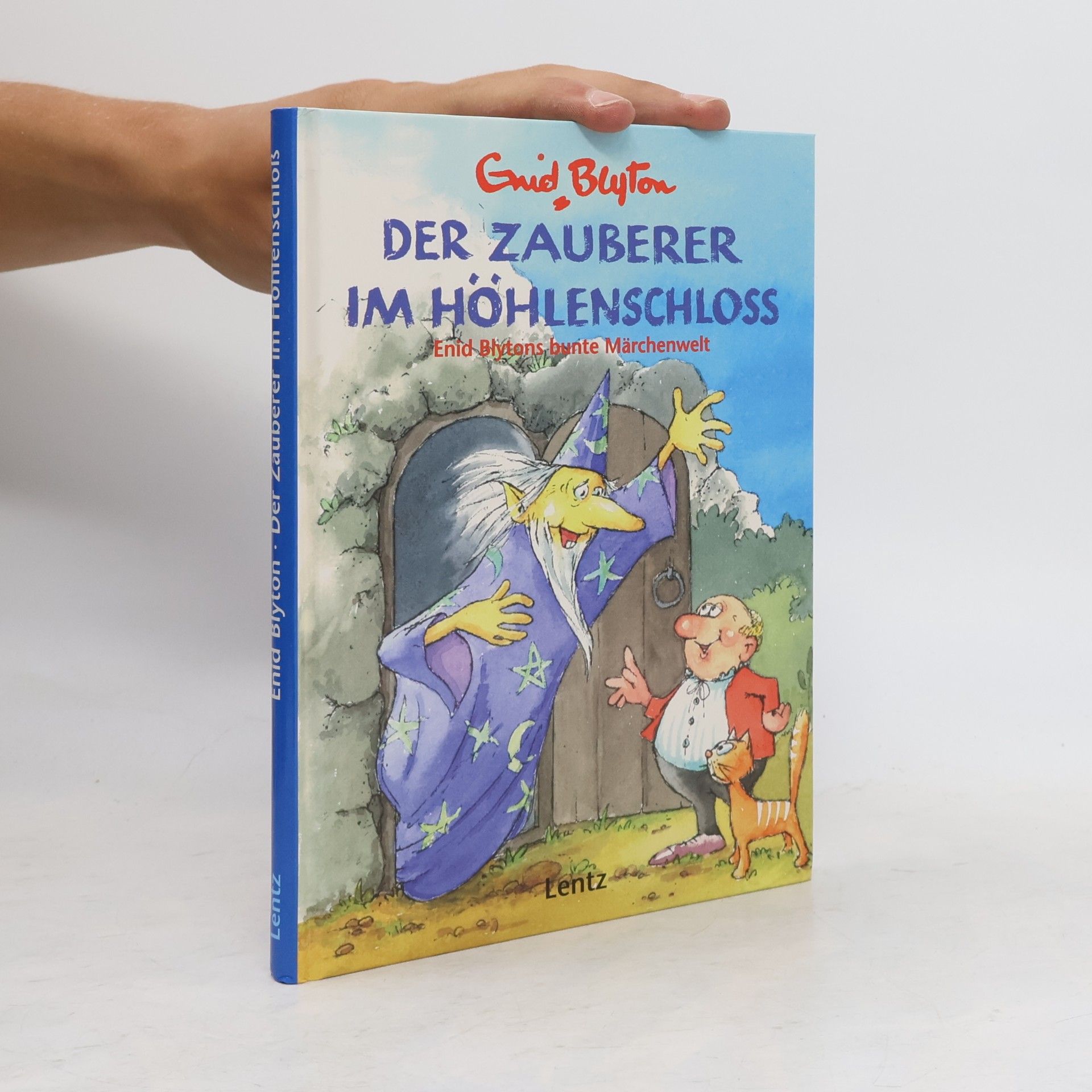 Enid Blyton Der Zauberer im Höhlenschloss