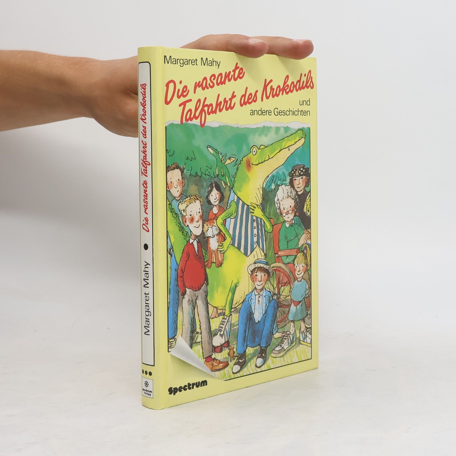 Die rasante Talfahrt des Krokodils und andere Geschichten