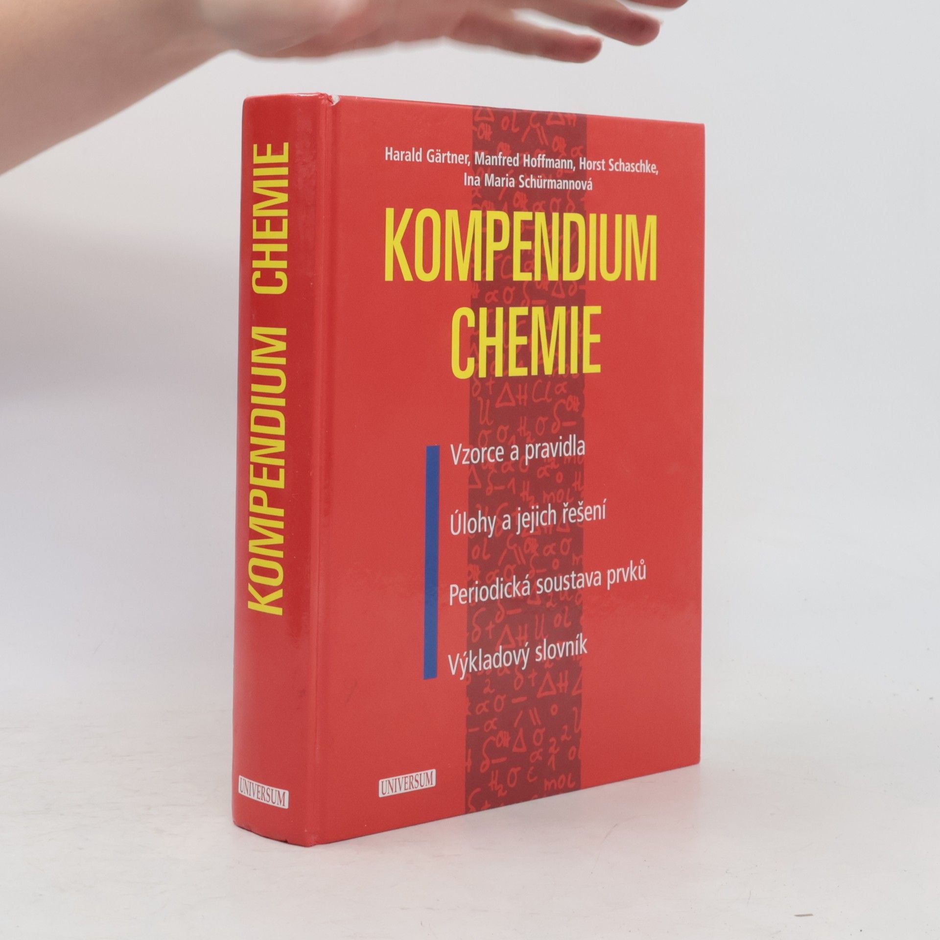 Harald Gärtner Kompendium chemie