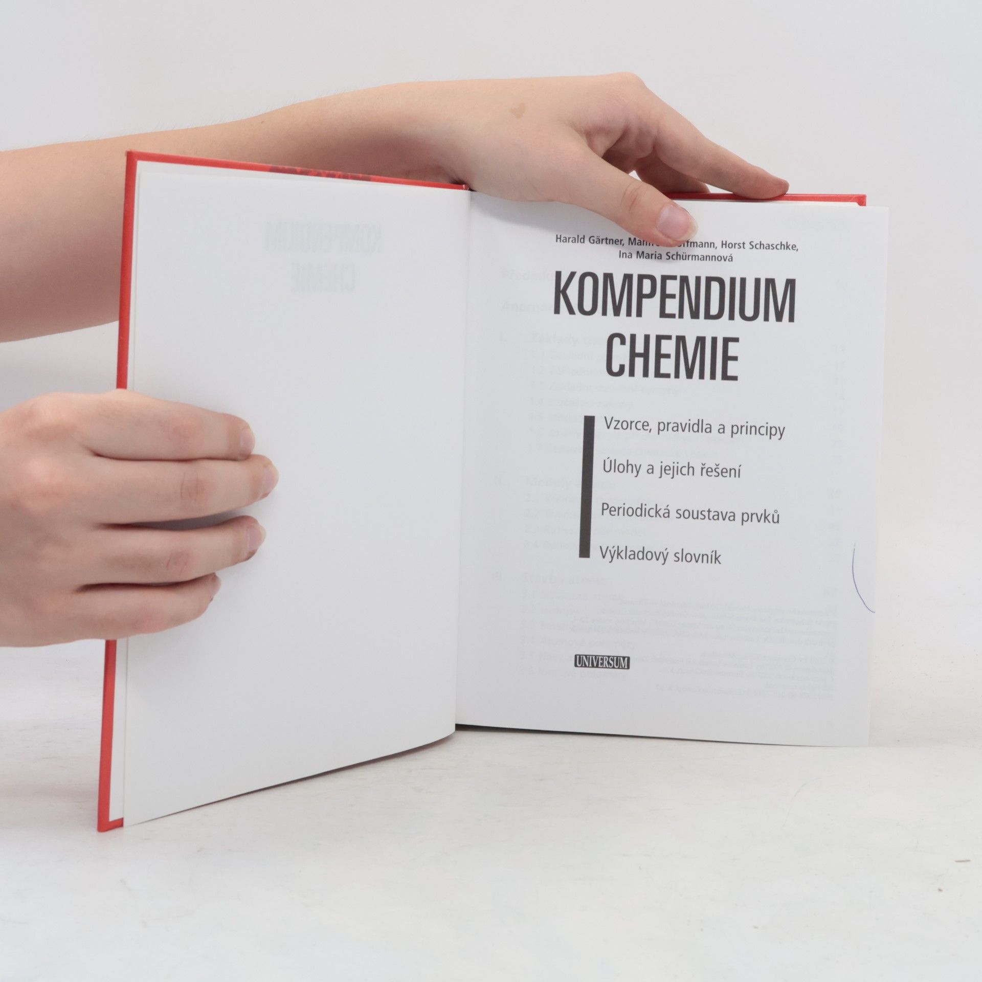 Harald Gärtner Kompendium chemie