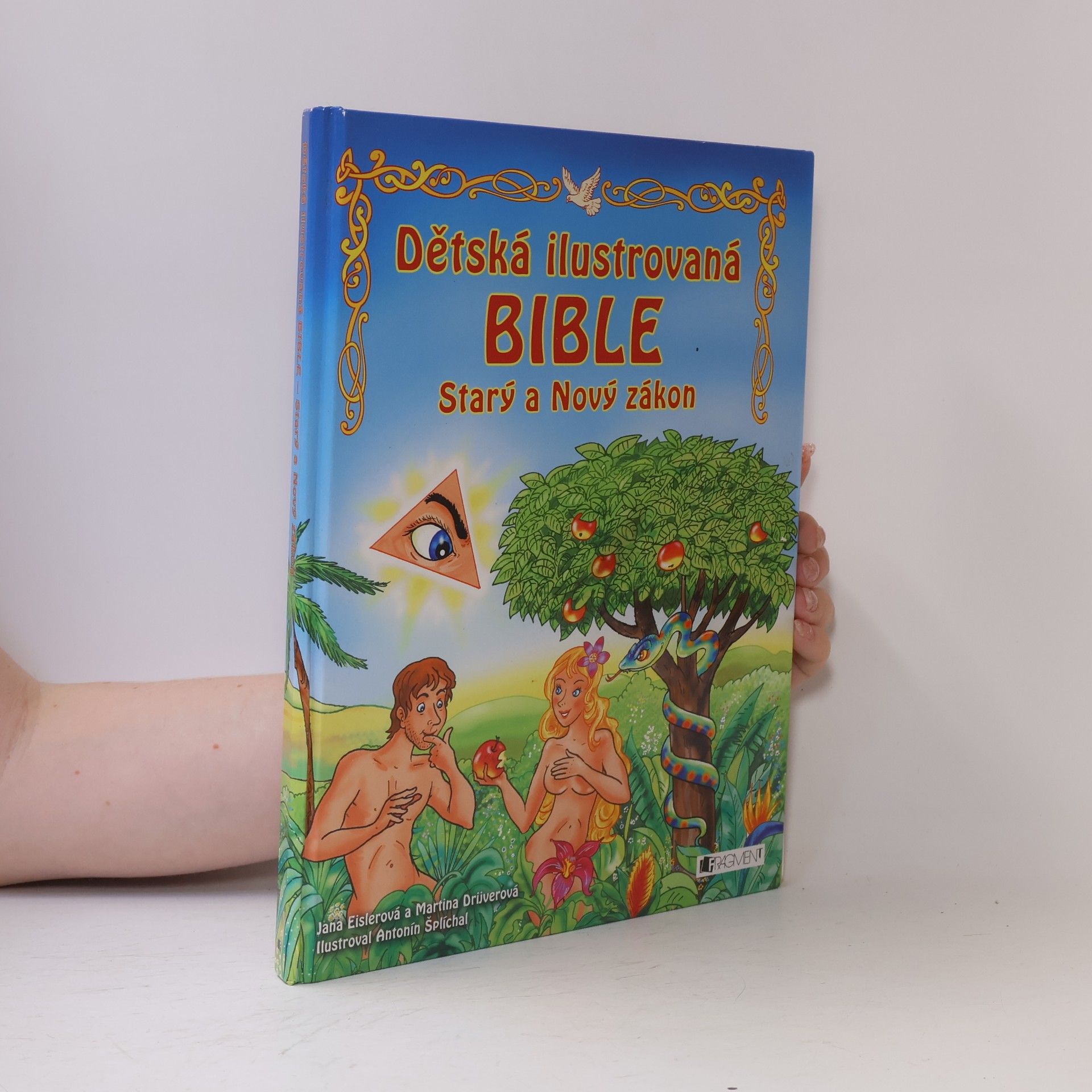 Drijverová Martina Dětská ilustrovaná bible