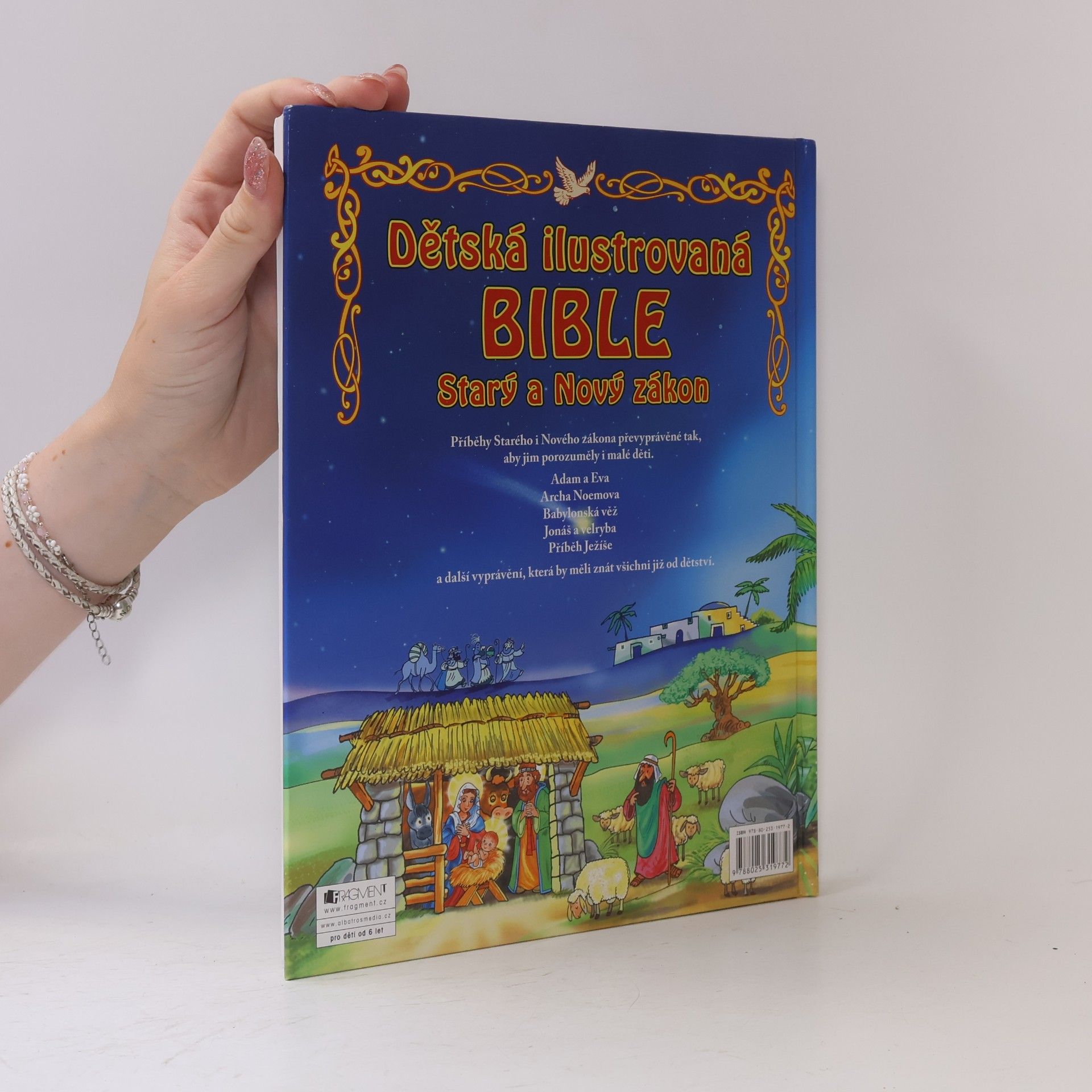 Jana Eislerová Dětská ilustrovaná bible