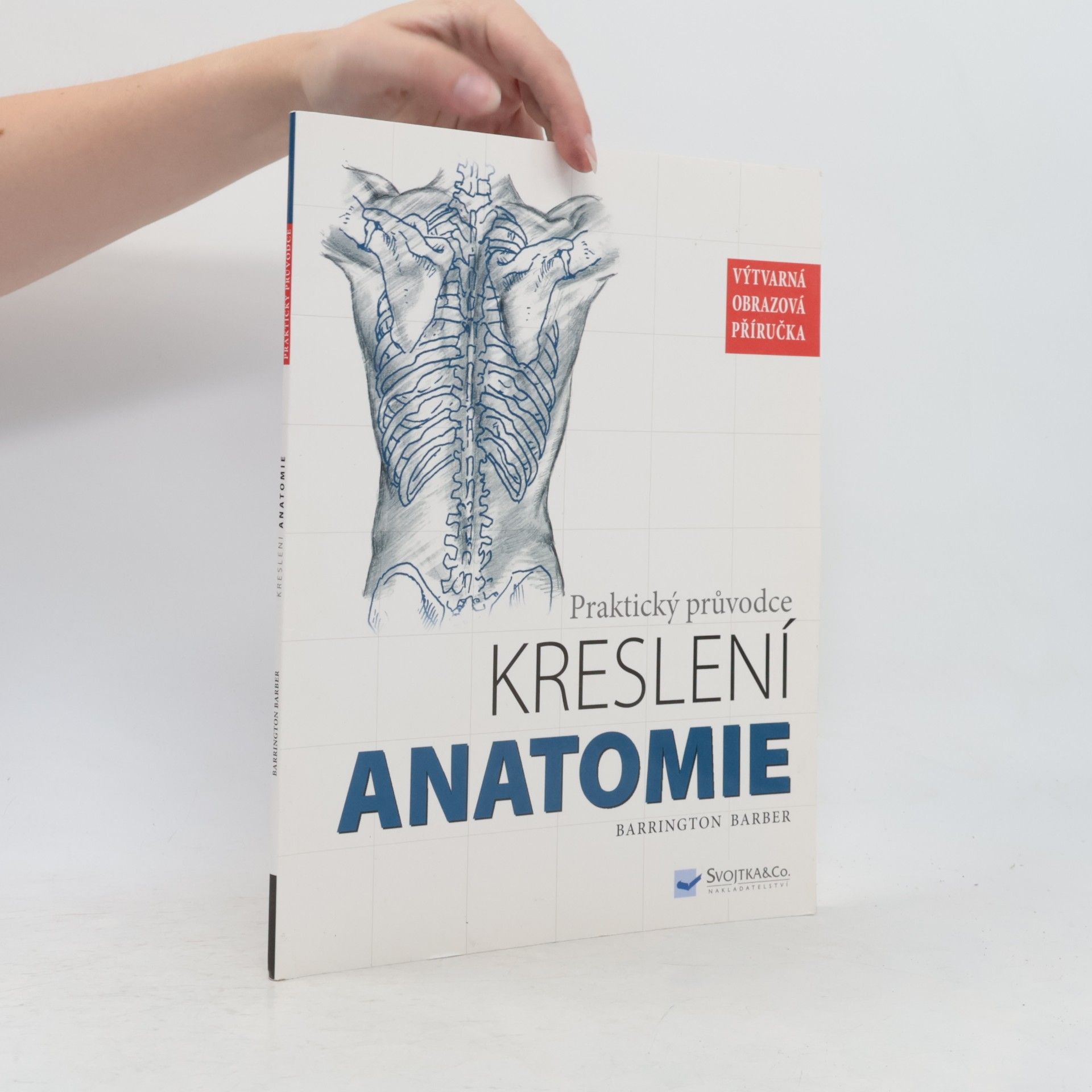 Barrington Barber Anatomie: kreslení
