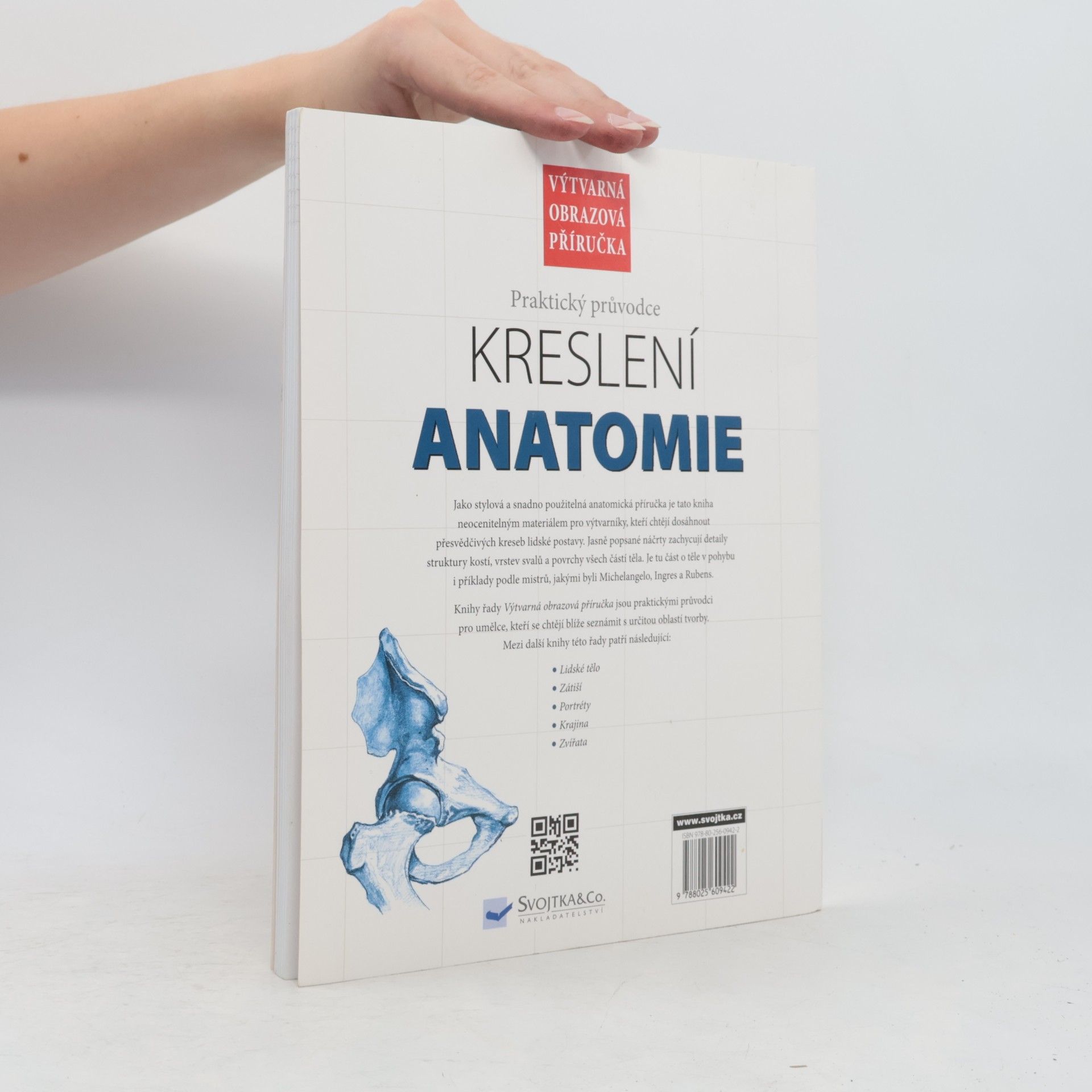 Barrington Barber Anatomie: kreslení