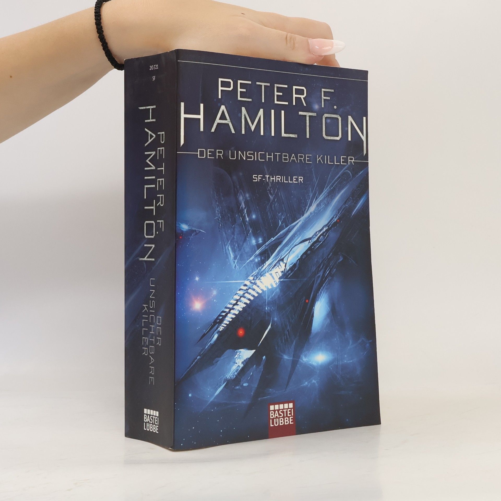 Peter F. Hamilton Der unsichtbare Killer