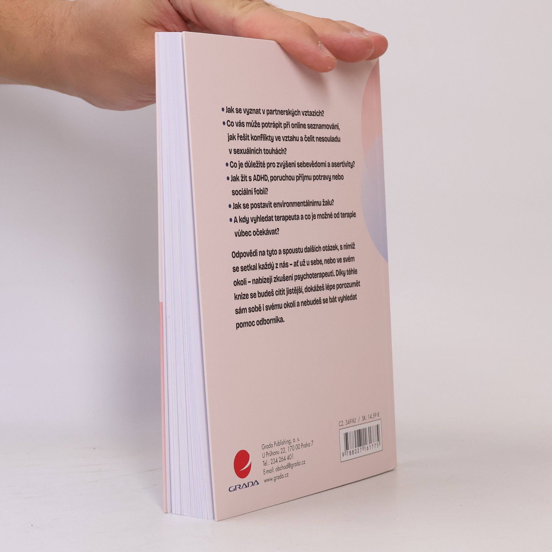 kolektiv autorů Terapie do kapsy aneb jak se vyznat ve vztazích i sám v sobě