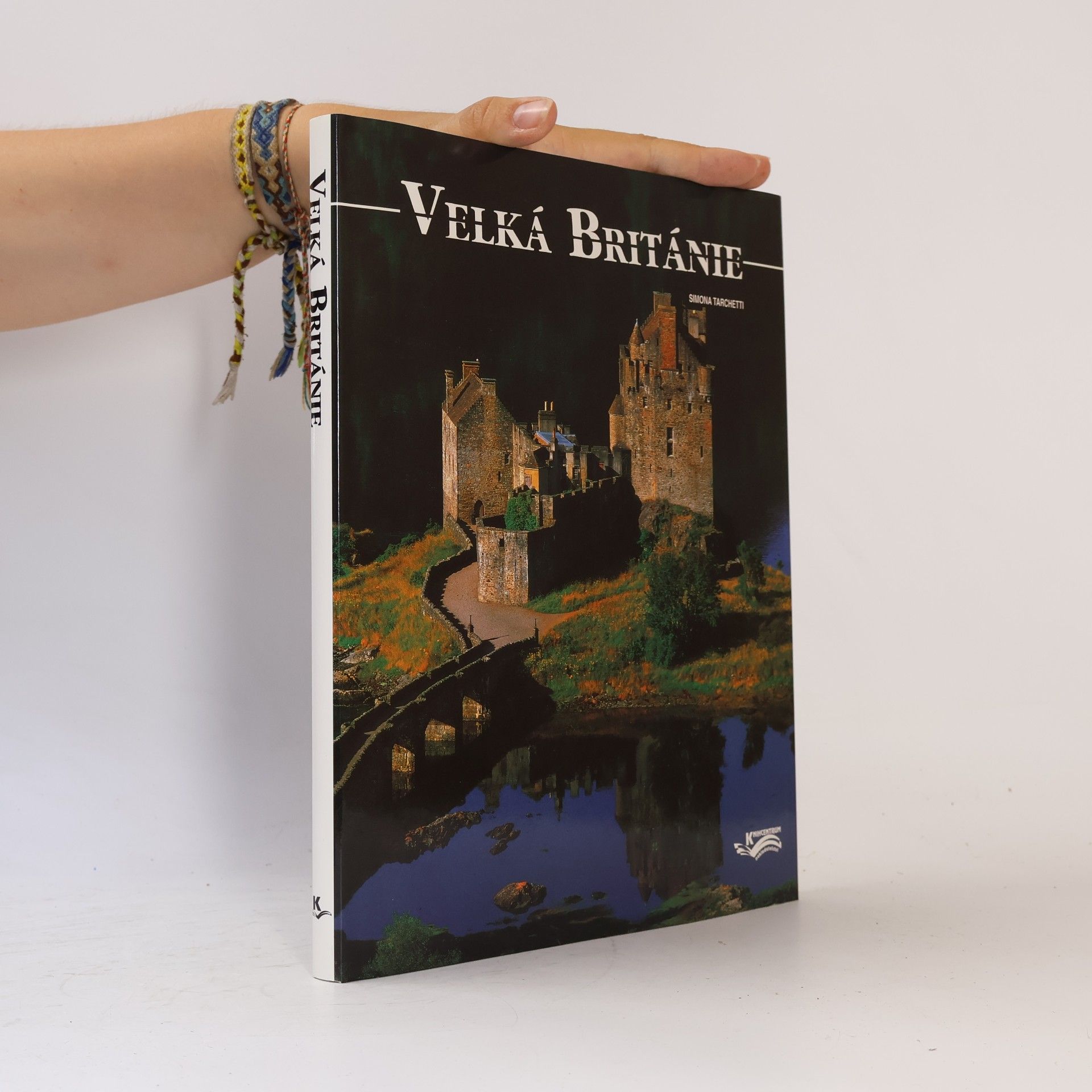 Simona Tarchetti Velká Británie