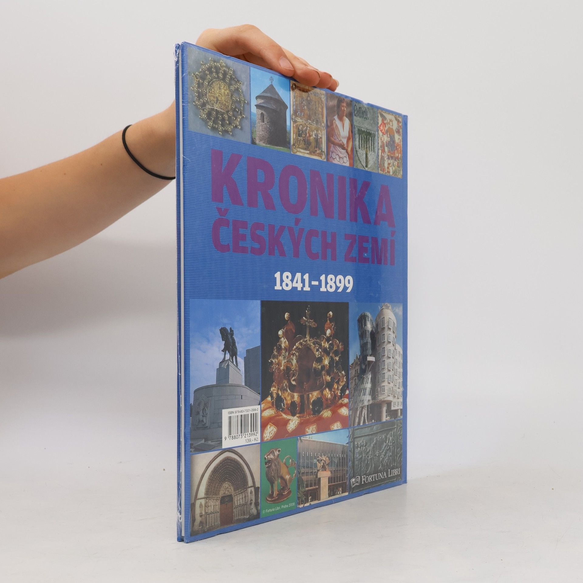 Kolektiv autorů Kronika Českých zemí 5. 1841-1899. Doba obrozenecká - konec 19. století