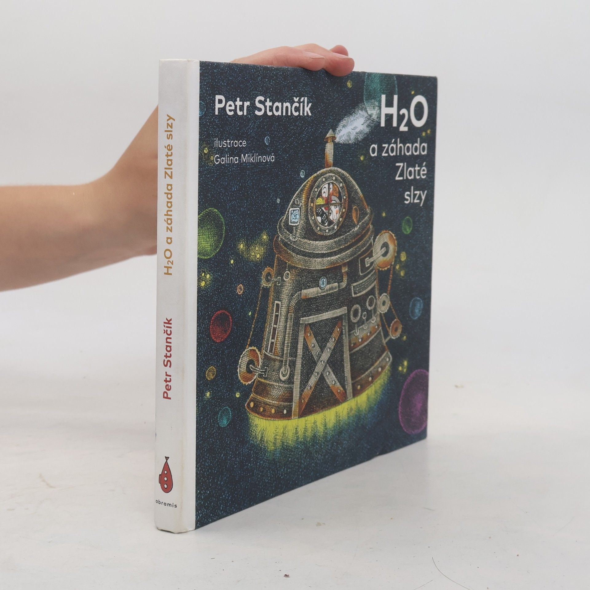 H₂O a záhada Zlaté slzy
