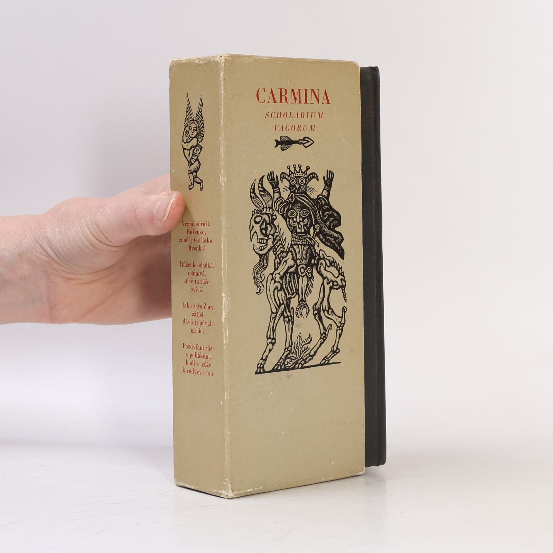 Carmina scholarium vagorum. Písně žáků darebáků.