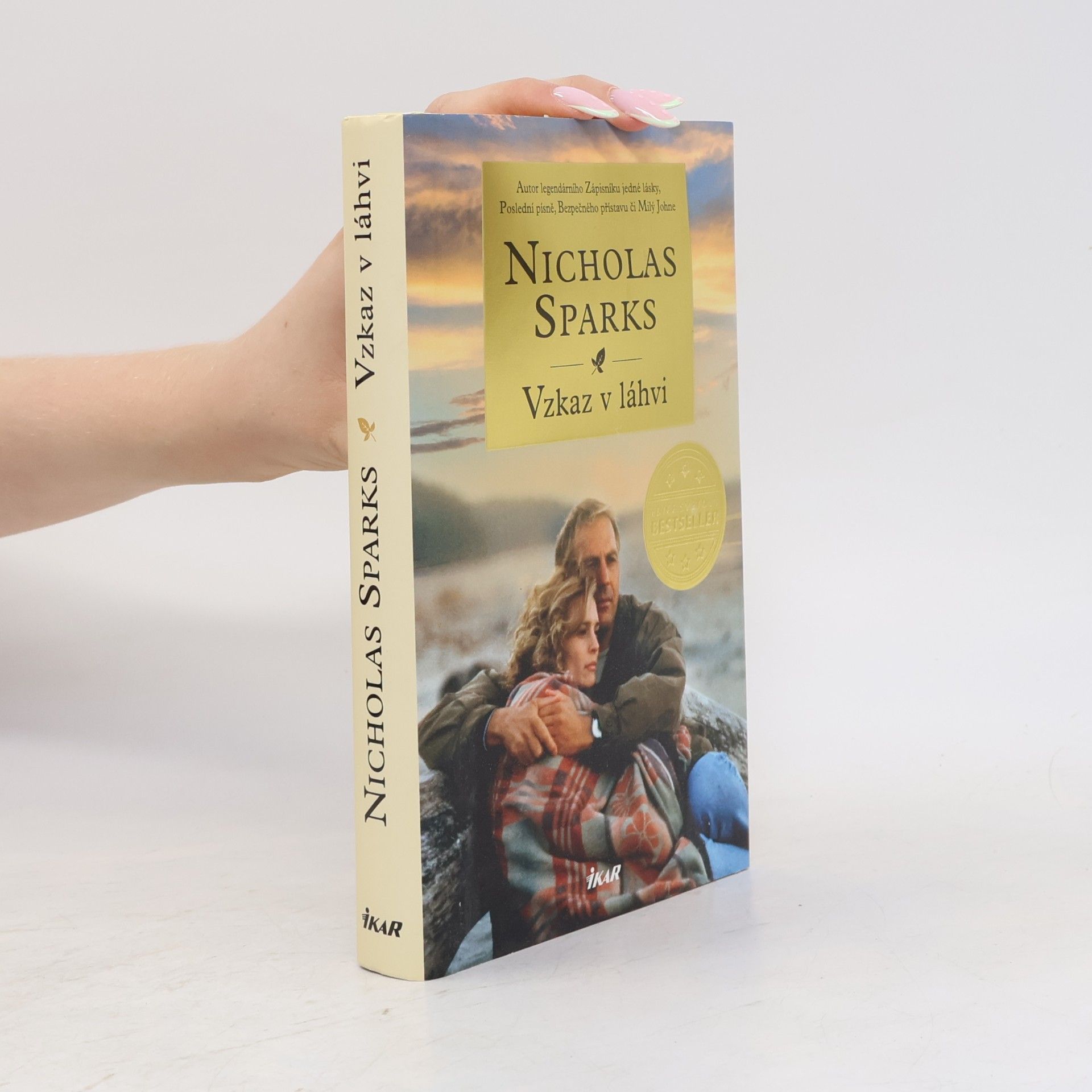 Nicholas Sparks Vzkaz v láhvi