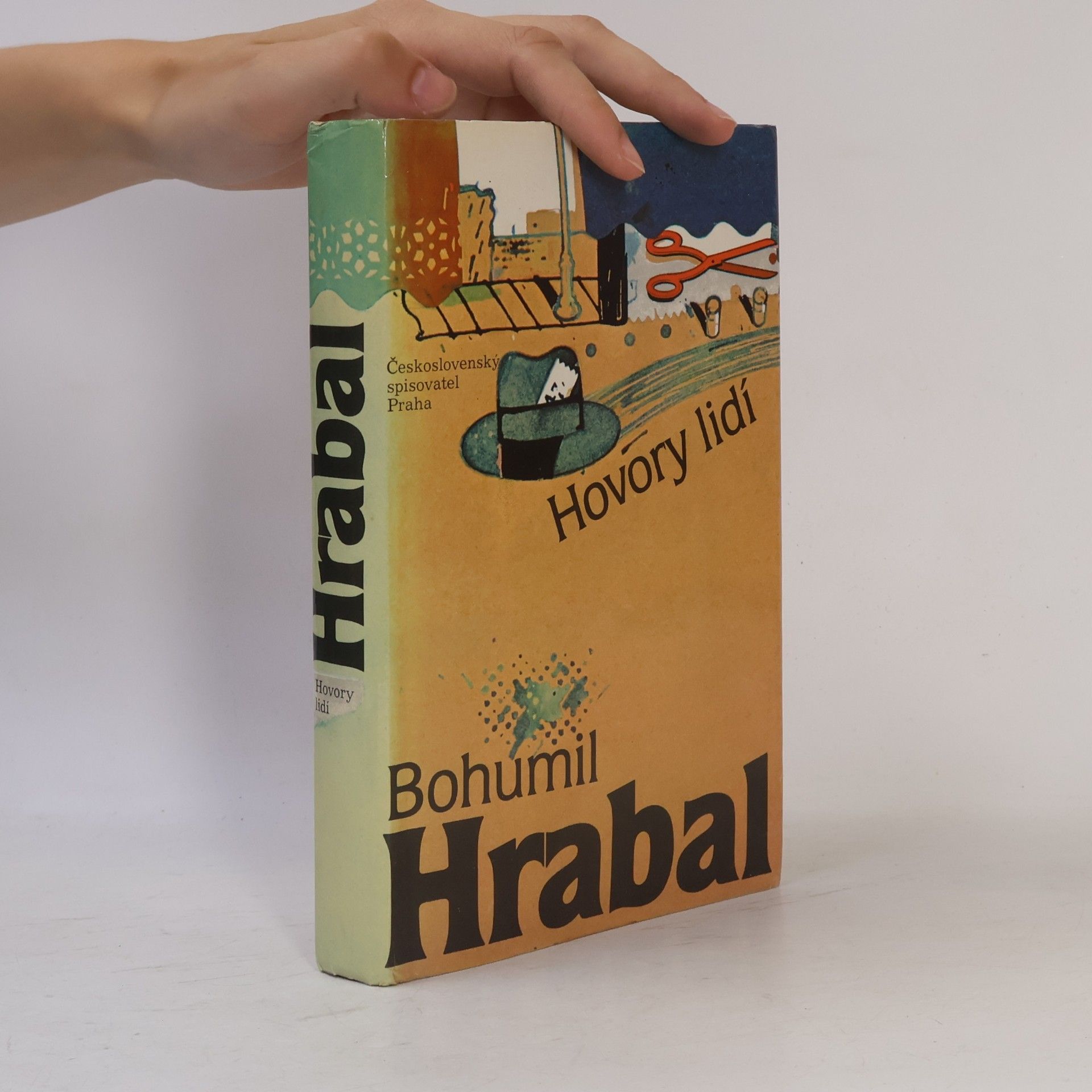 Bohumil Hrabal Hovory lidí