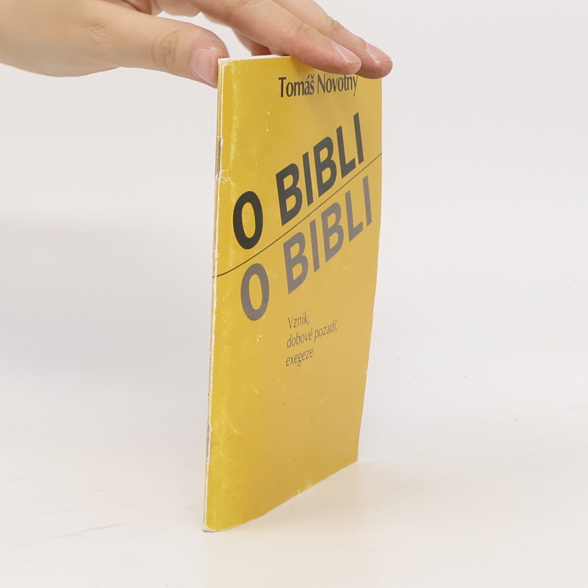Tomáš Novotný O Bibli