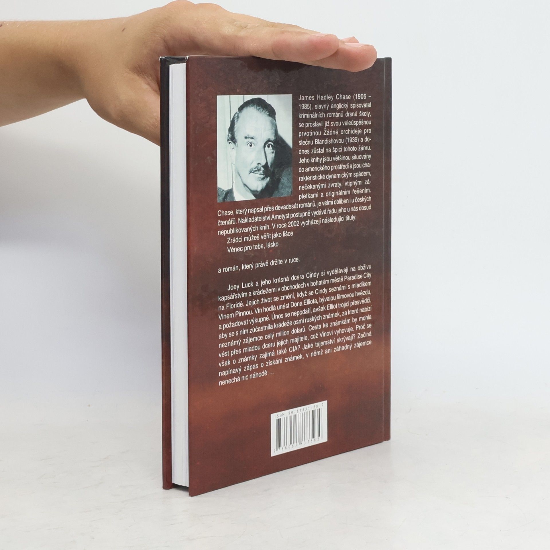 James Hadley Chase Bez peněz jsi nebožtík
