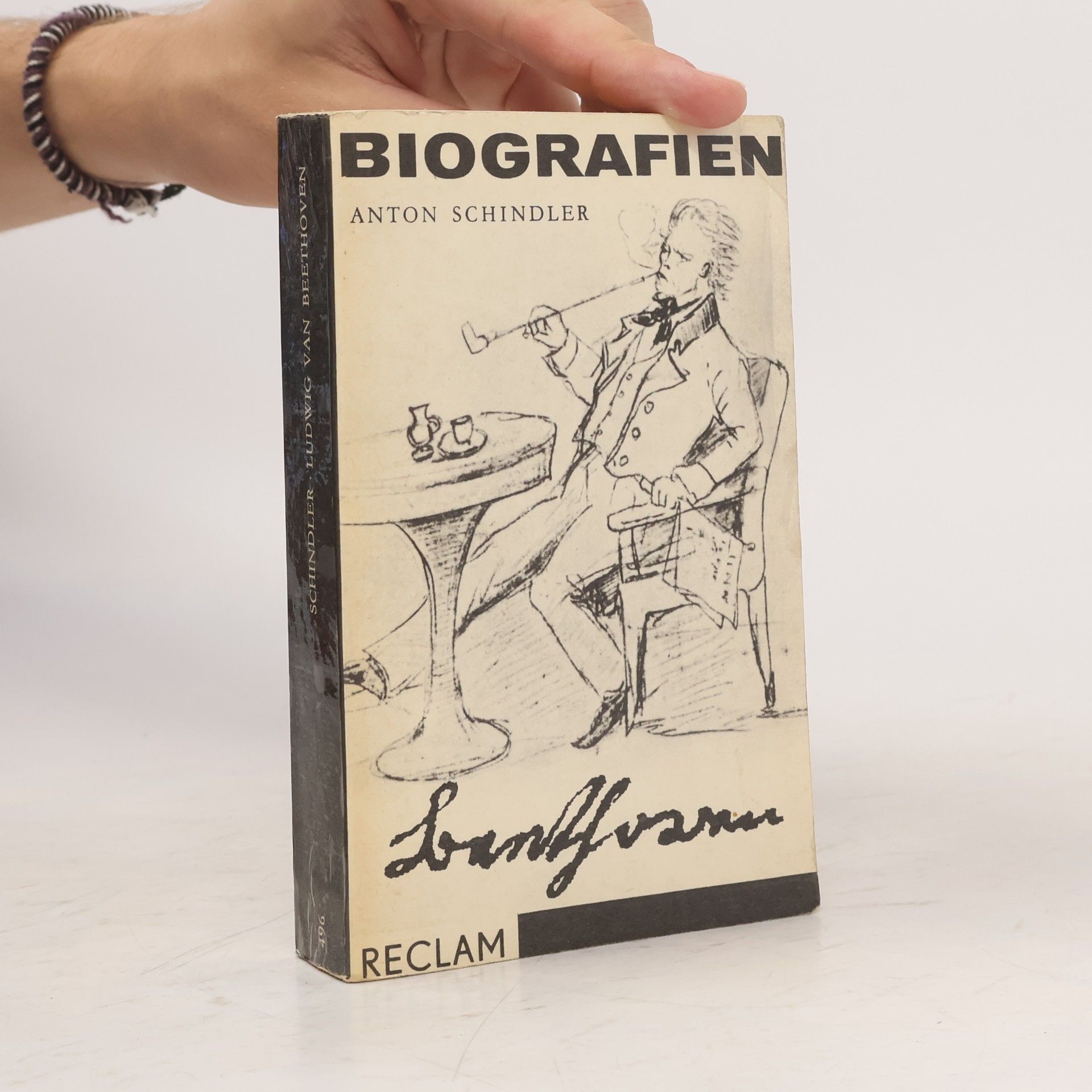 Anton Schindler Biografien. Ludwig van Beethoven