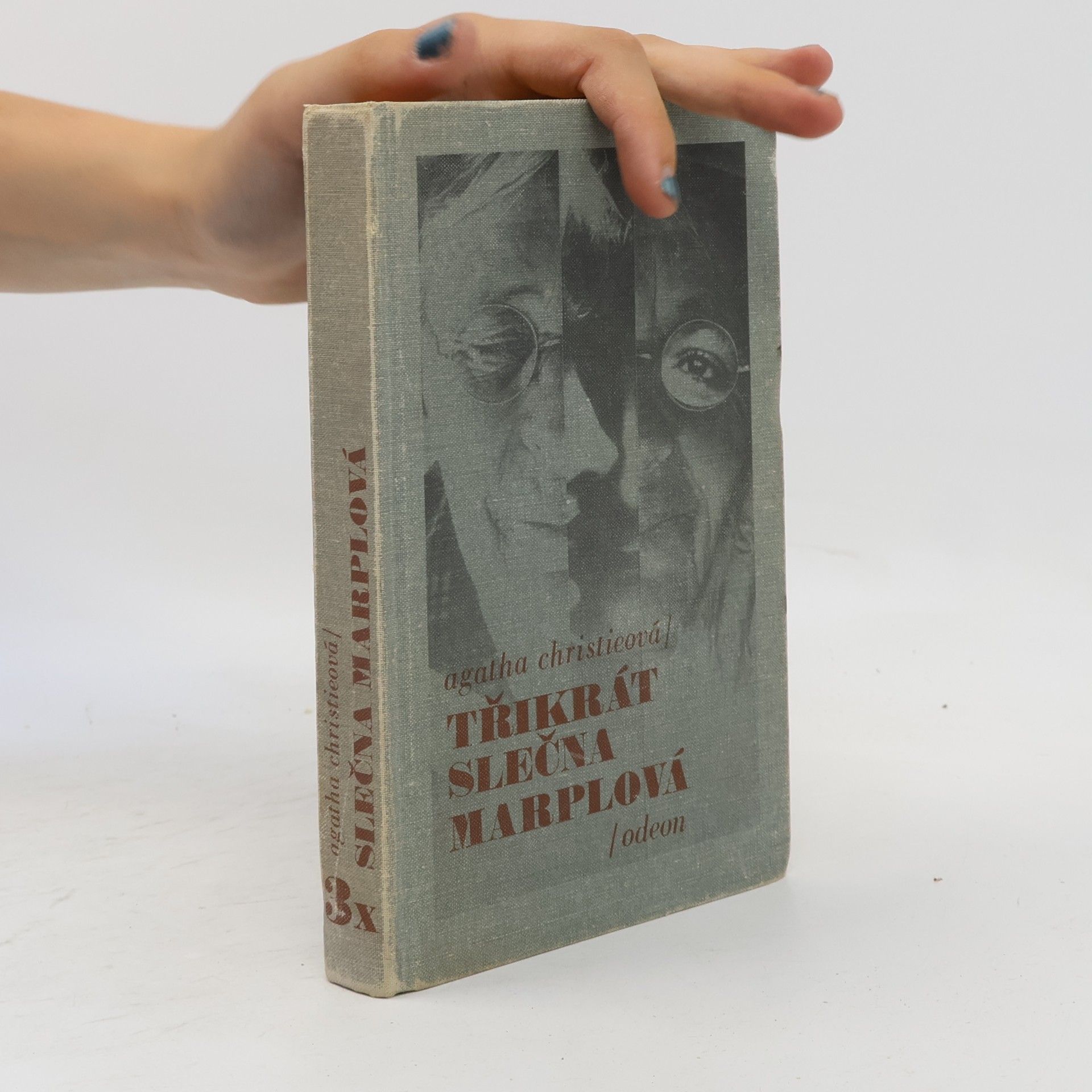 Agatha Christie 3x slečna Marplová