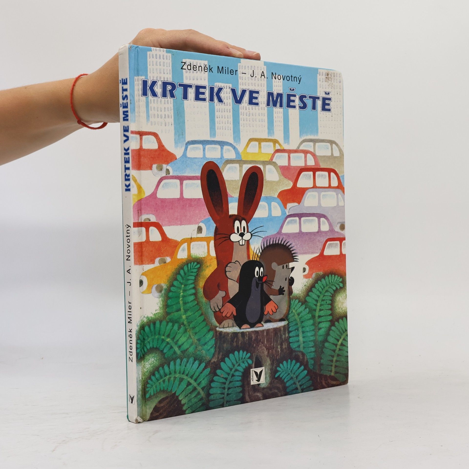 Zdeněk Miler Krtek ve městě