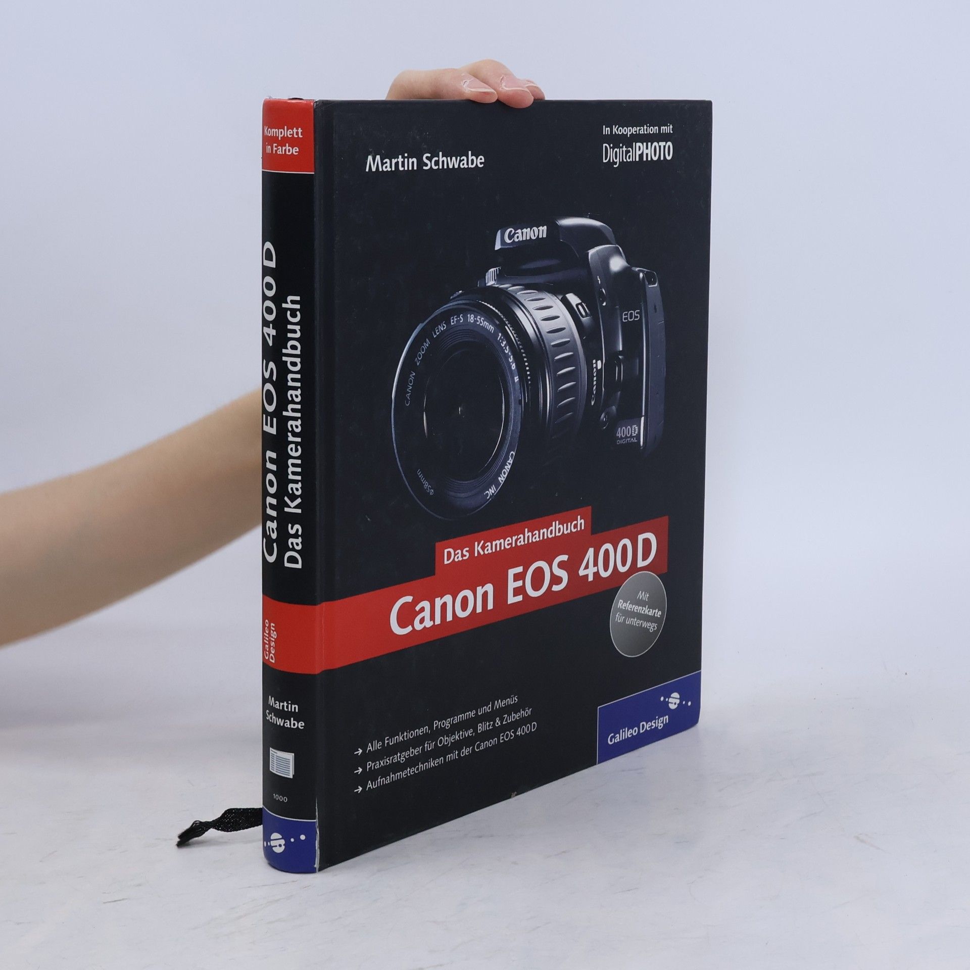 Das Kamerahandbuch Canon EOS 400D
