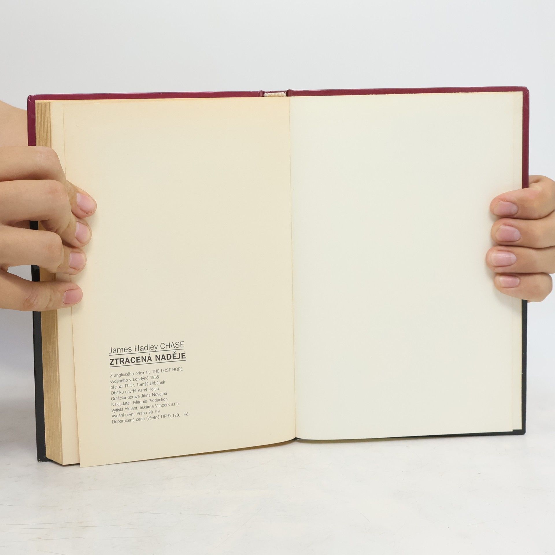 James Hadley Chase Ztracená naděje