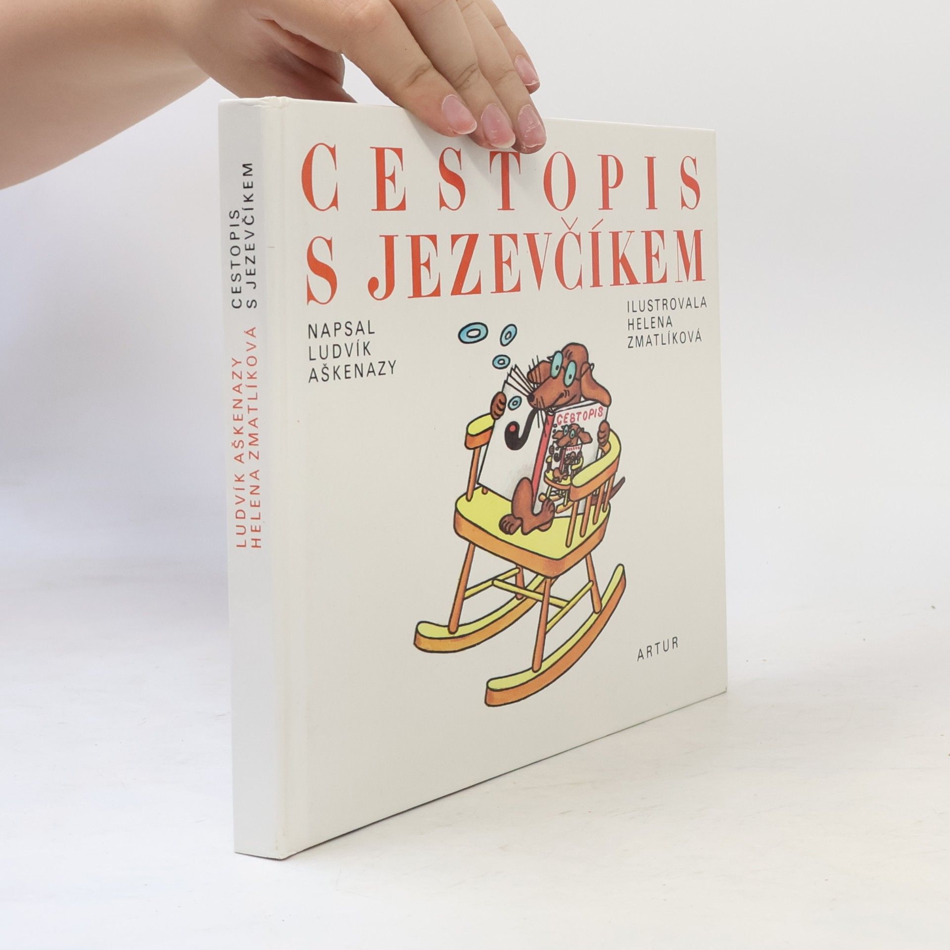 Ludvík Aškenazy Cestopis s jezevčíkem