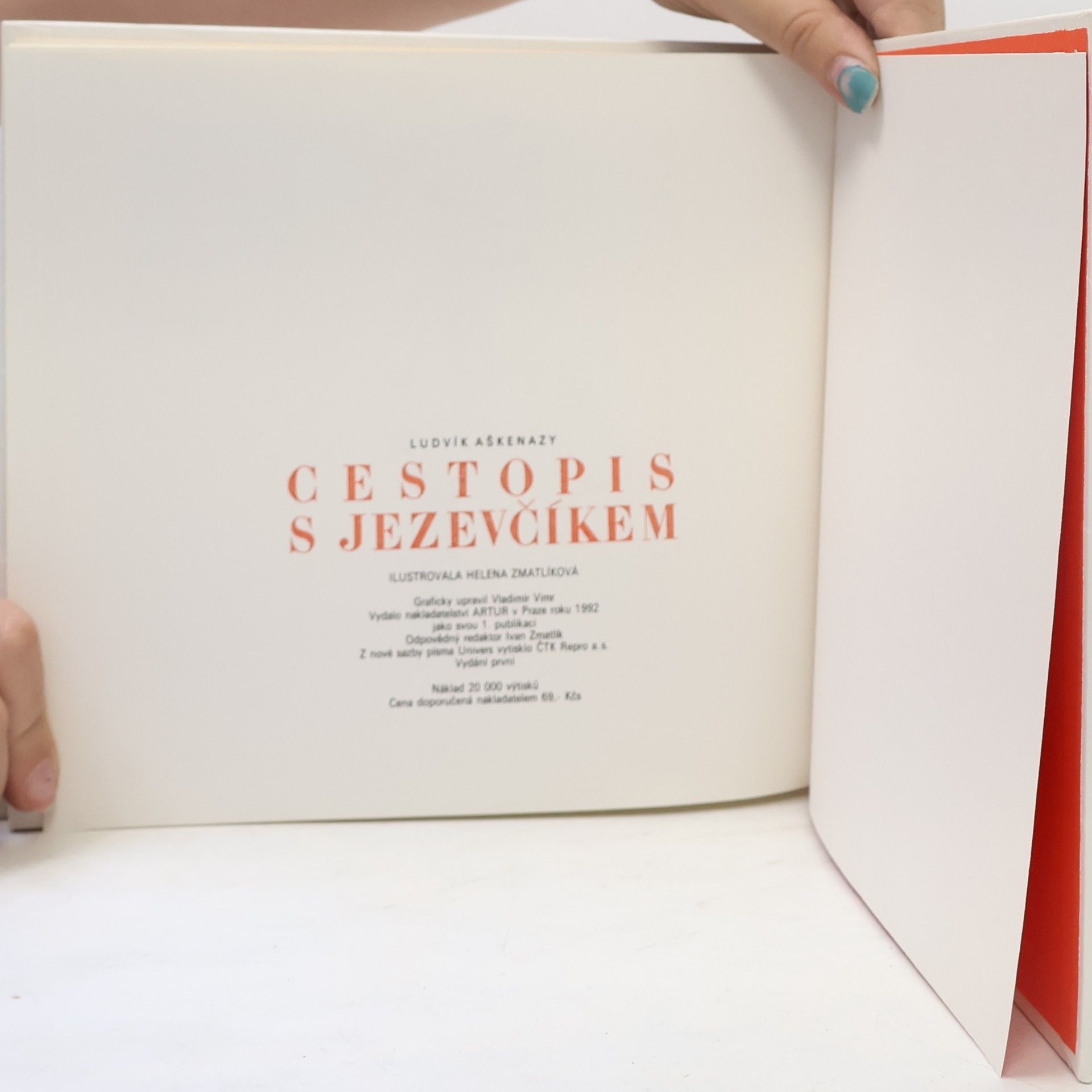 Ludvík Aškenazy Cestopis s jezevčíkem