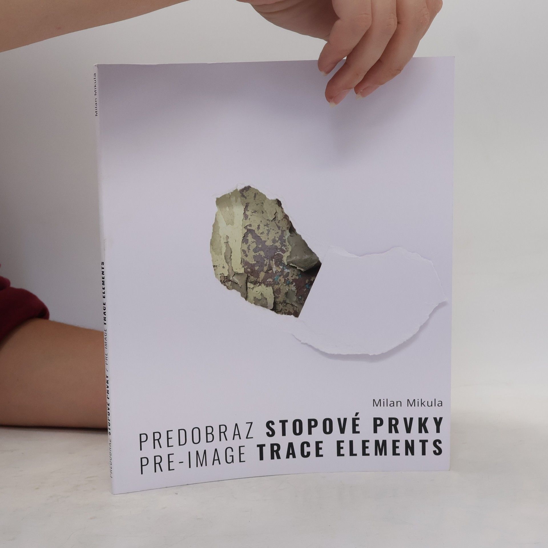 Milan Mikuláštík Predobraz stopové prvky / Pre-Image Trace Elements