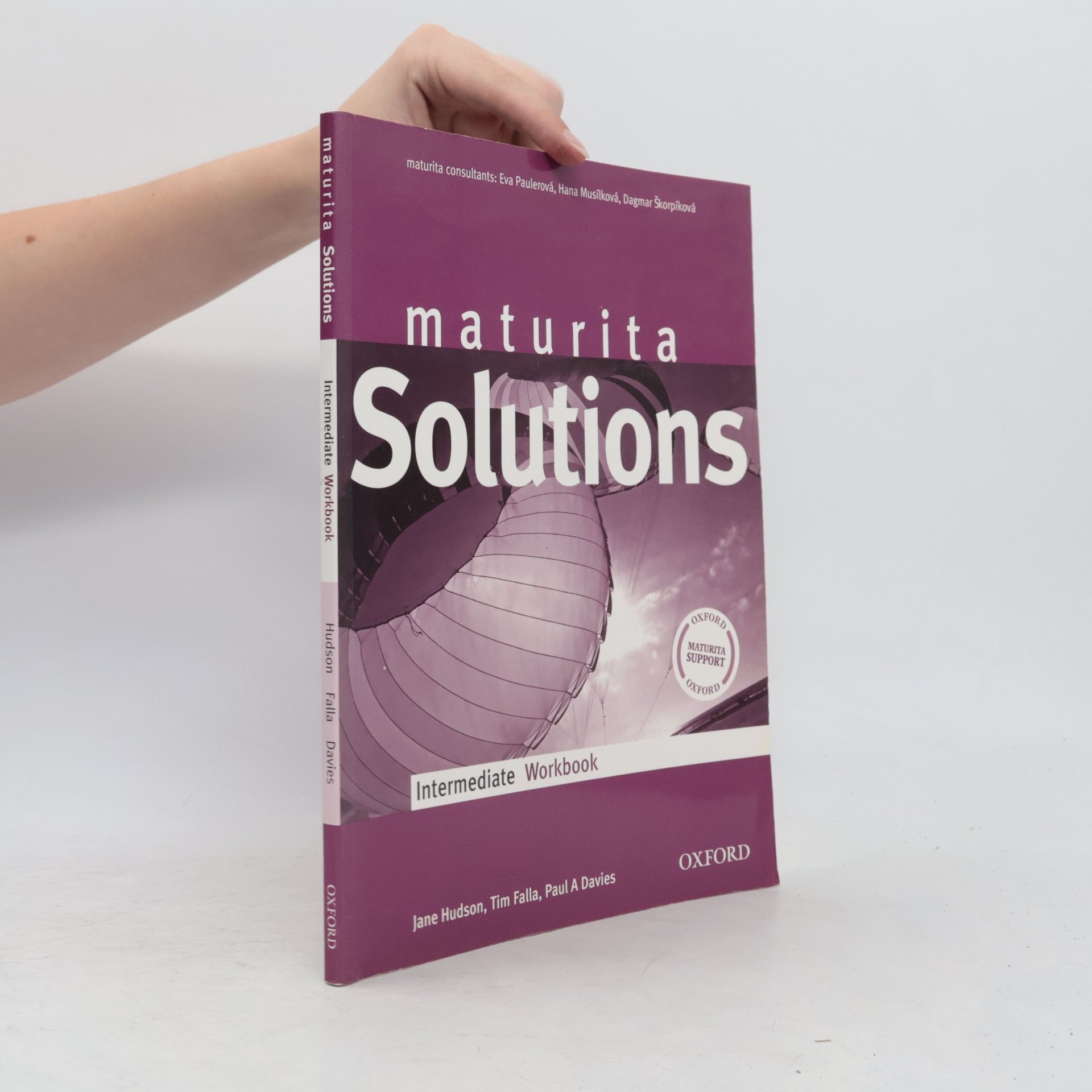 Paul A. Davies Maturita Solutions. Intermediate Workbook