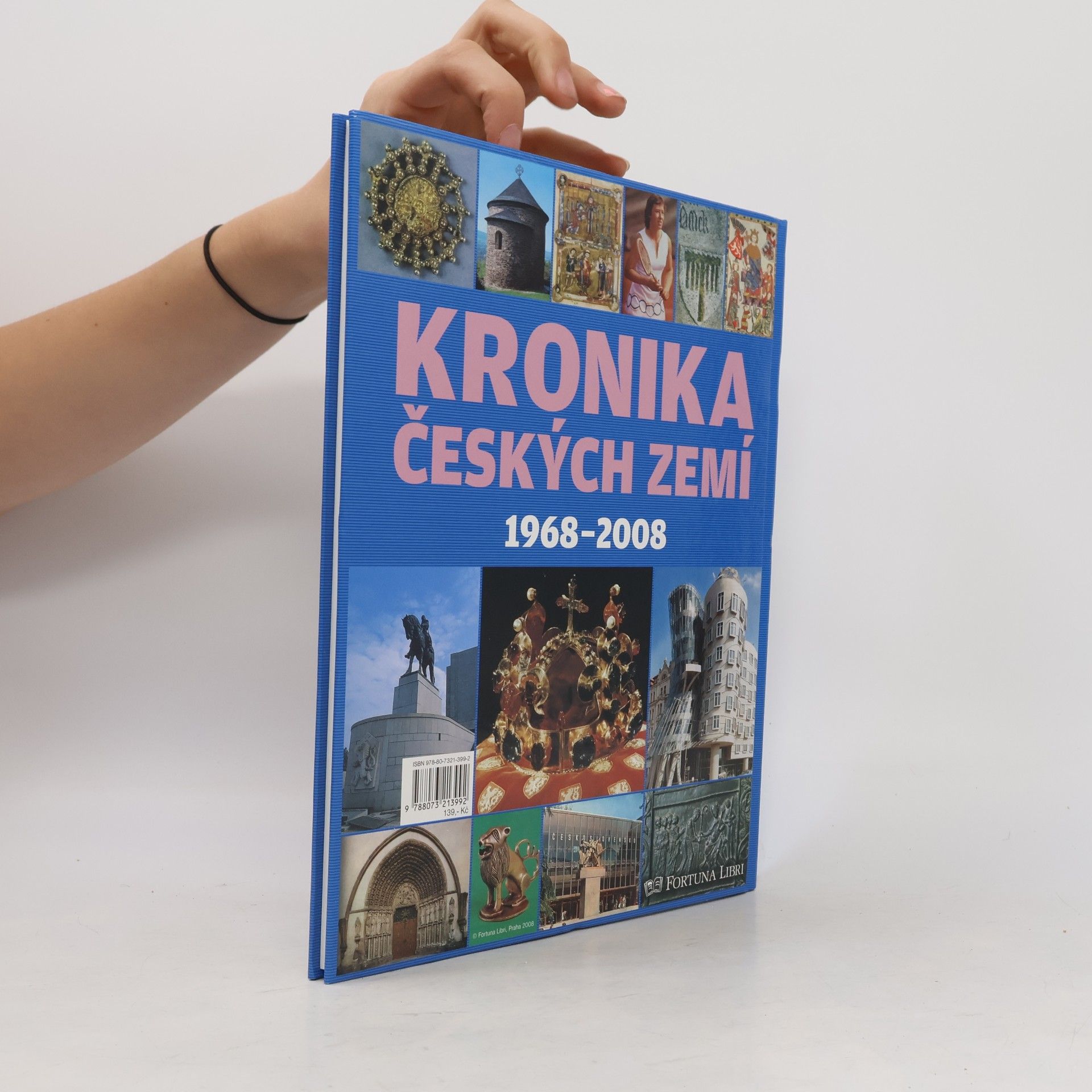 Kolektiv autorů Kronika Českých zemí 8. 1968-2008