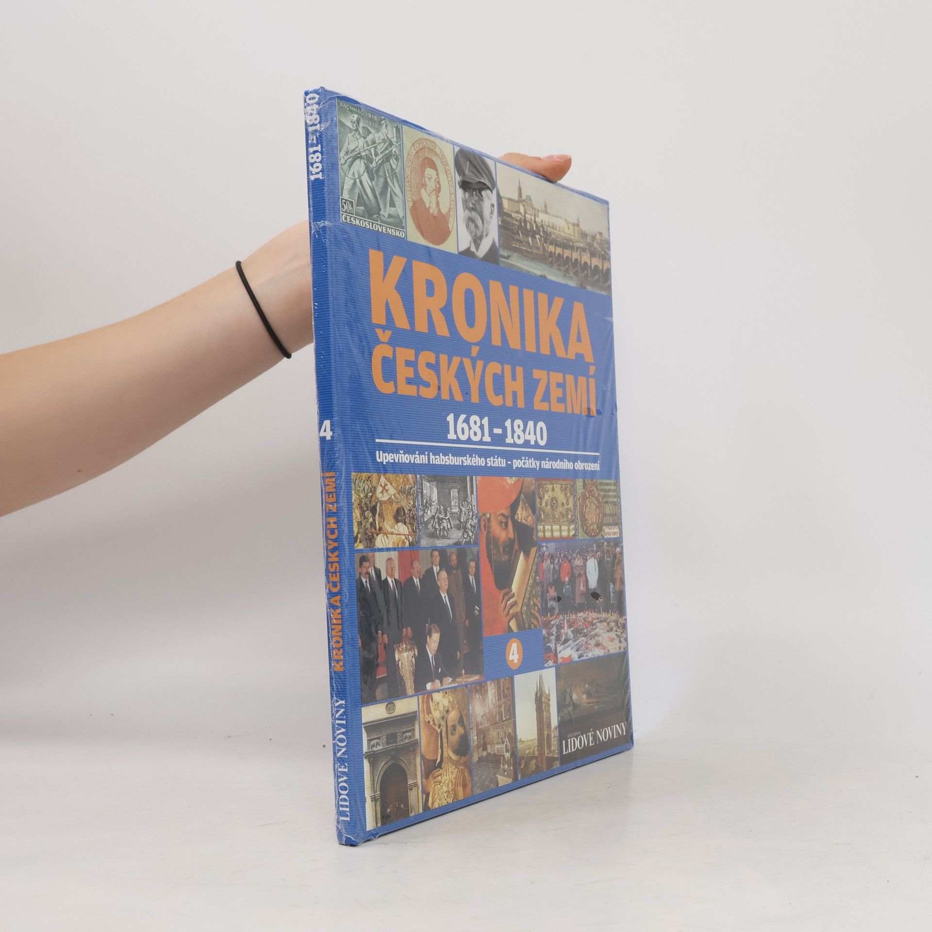 AA.VV. Kronika Českých zemí 4. 1681-1840
