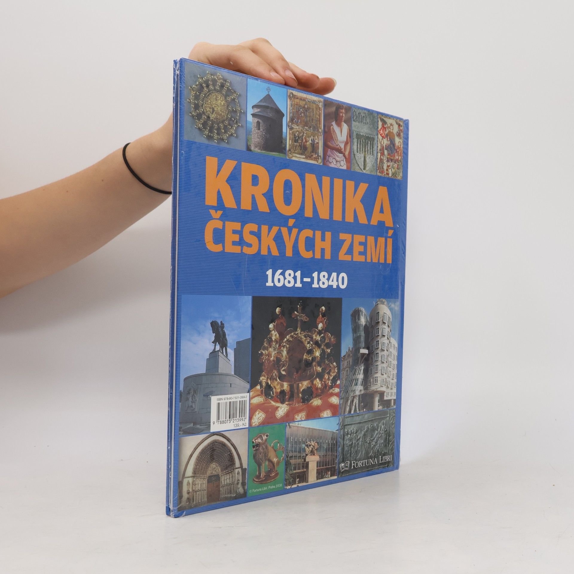 Autorenkollektiv Kronika Českých zemí 4. 1681-1840