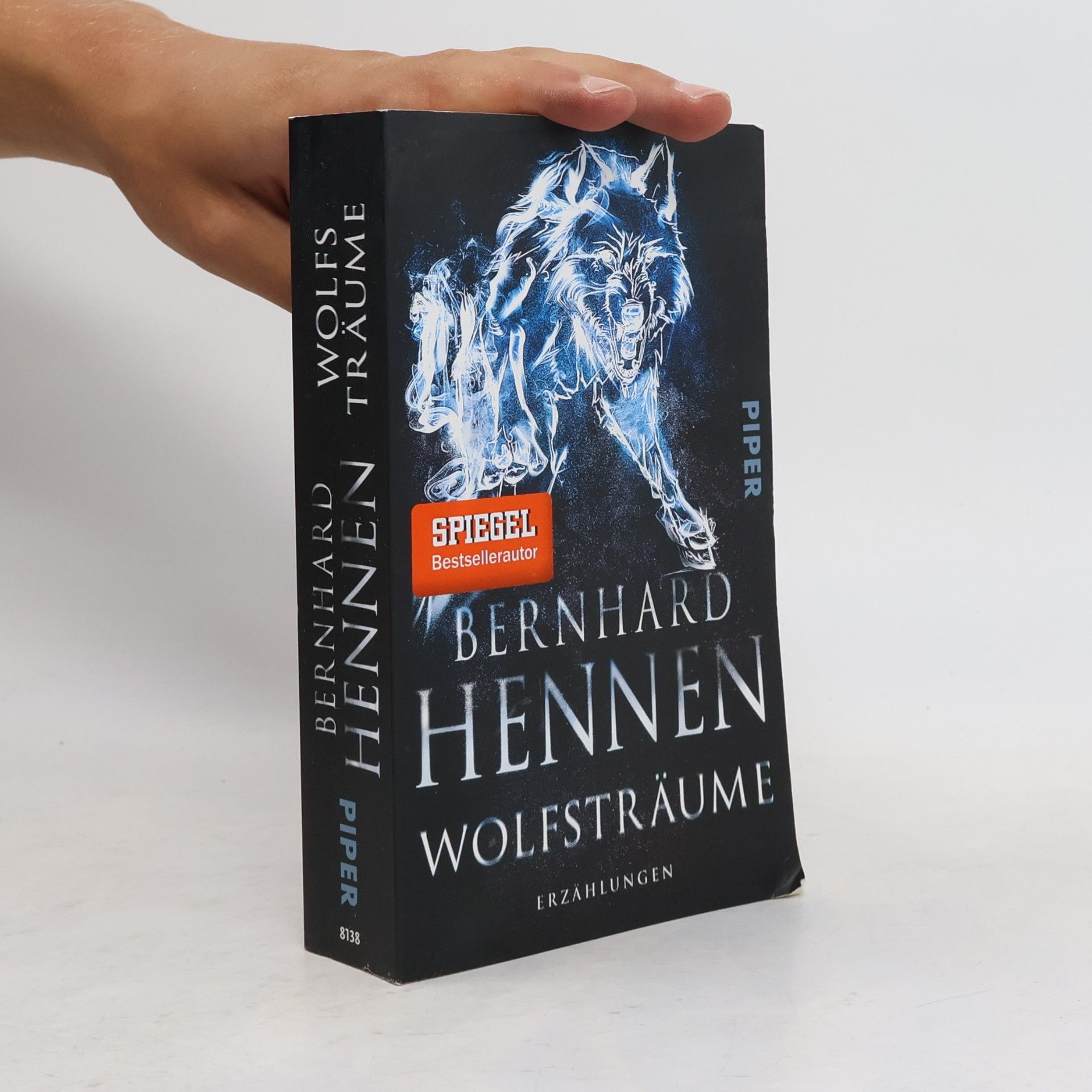 Bernhard Hennen Wolfsträume