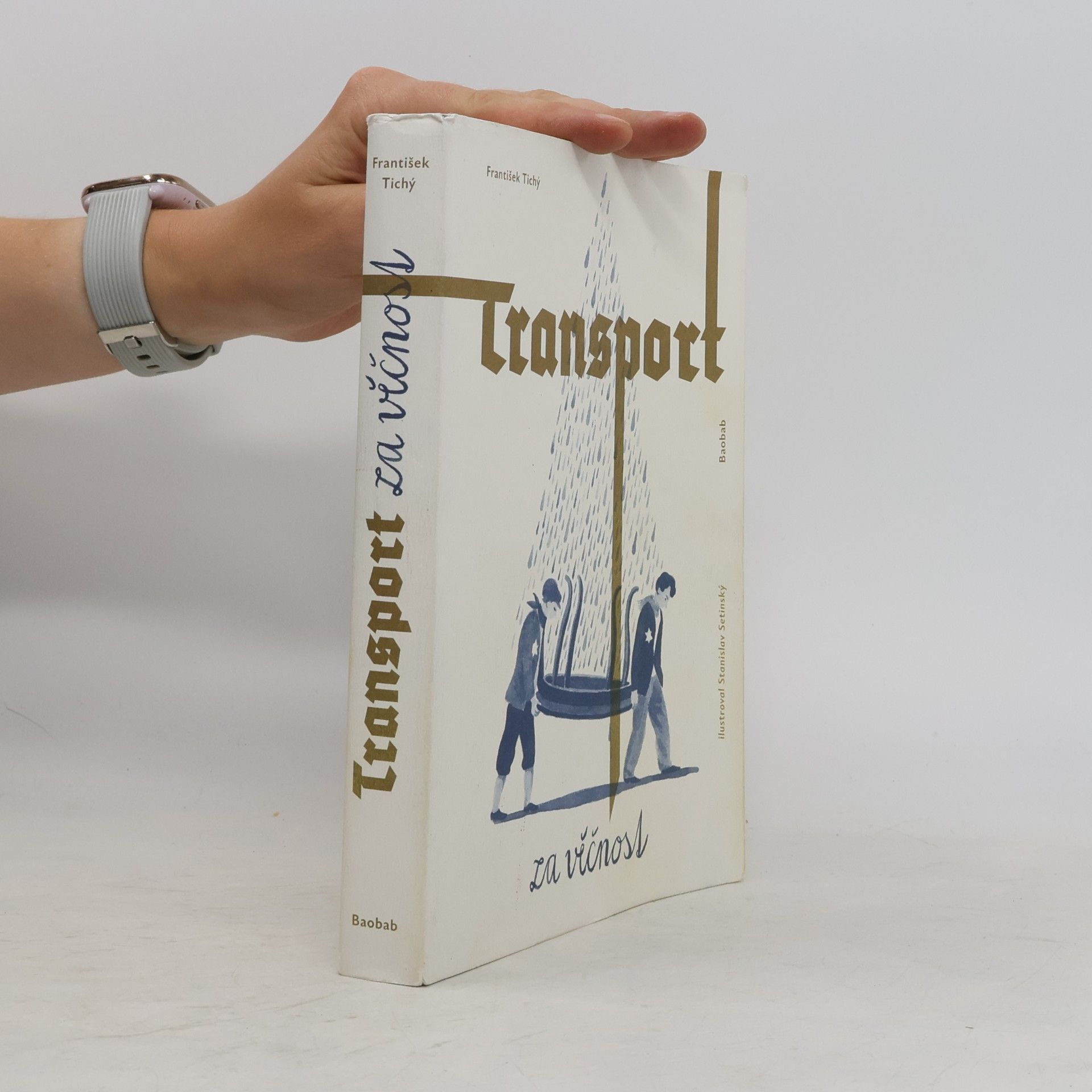 František Tichý Transport za věčnost
