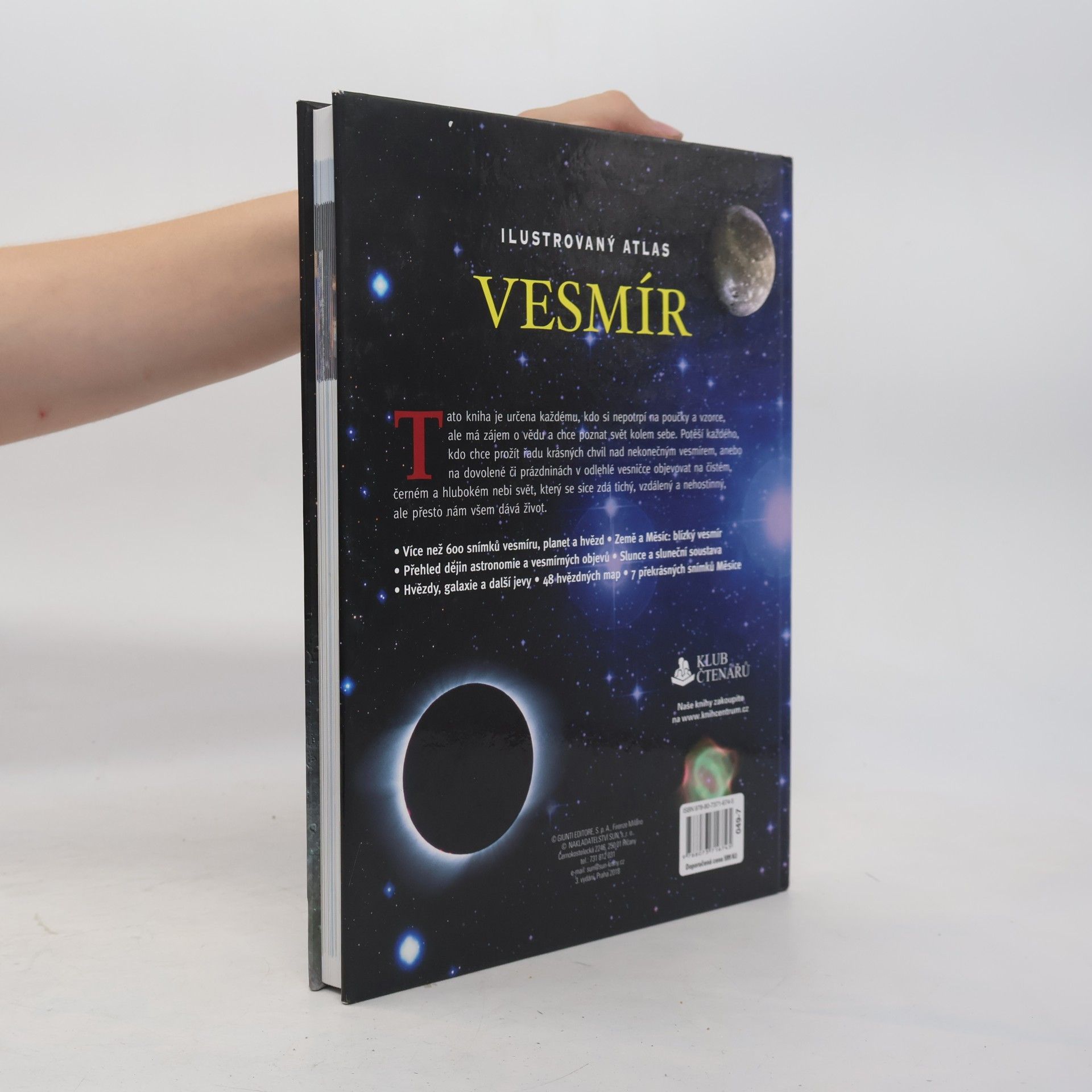 Kolektiv autorů Vesmír - Cesta mezi hvězdami a planetami za poznáním vesmíru